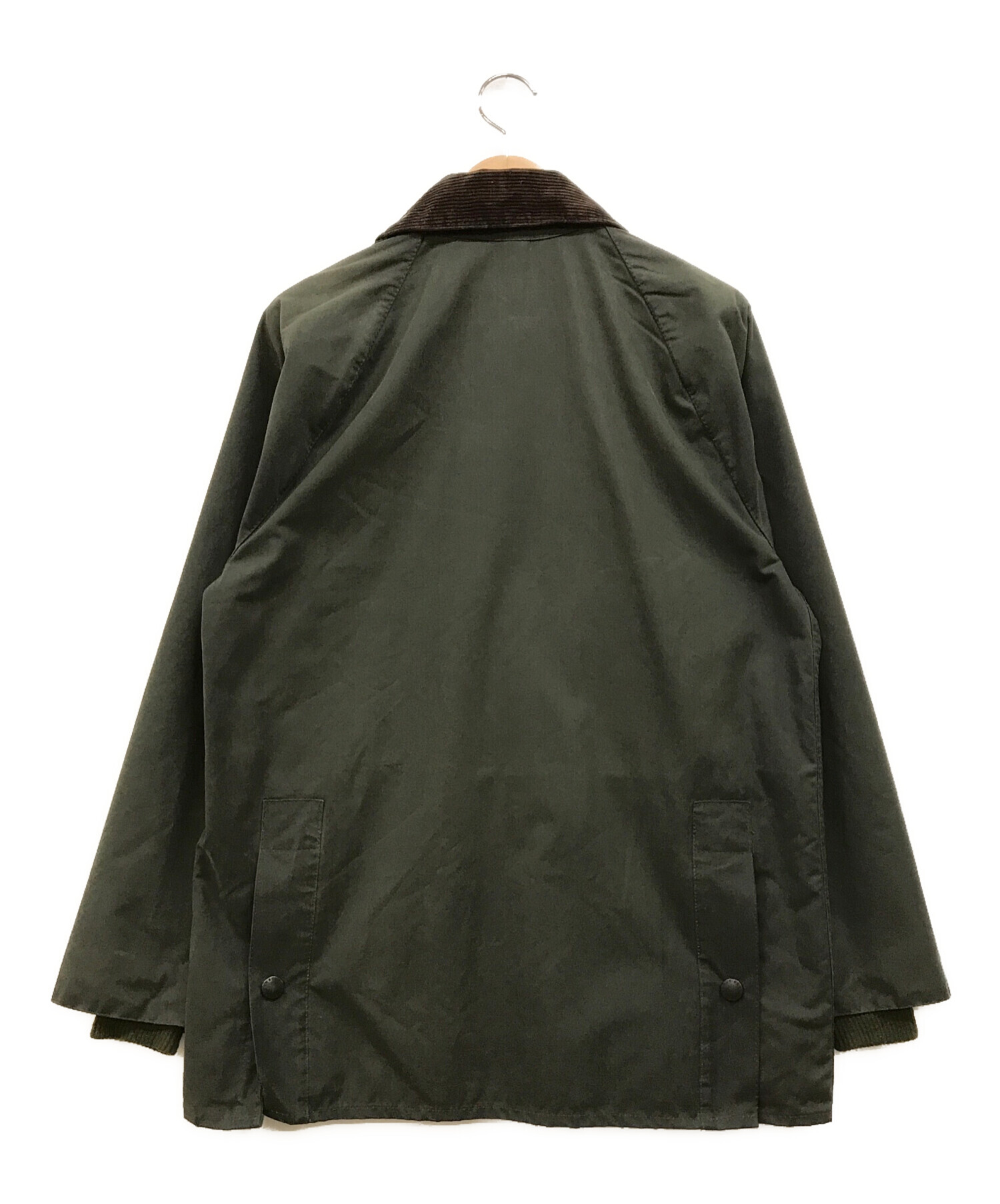 Barbour (バブアー) BEDALEオイルドジャケット グリーン サイズ:C36/91CM