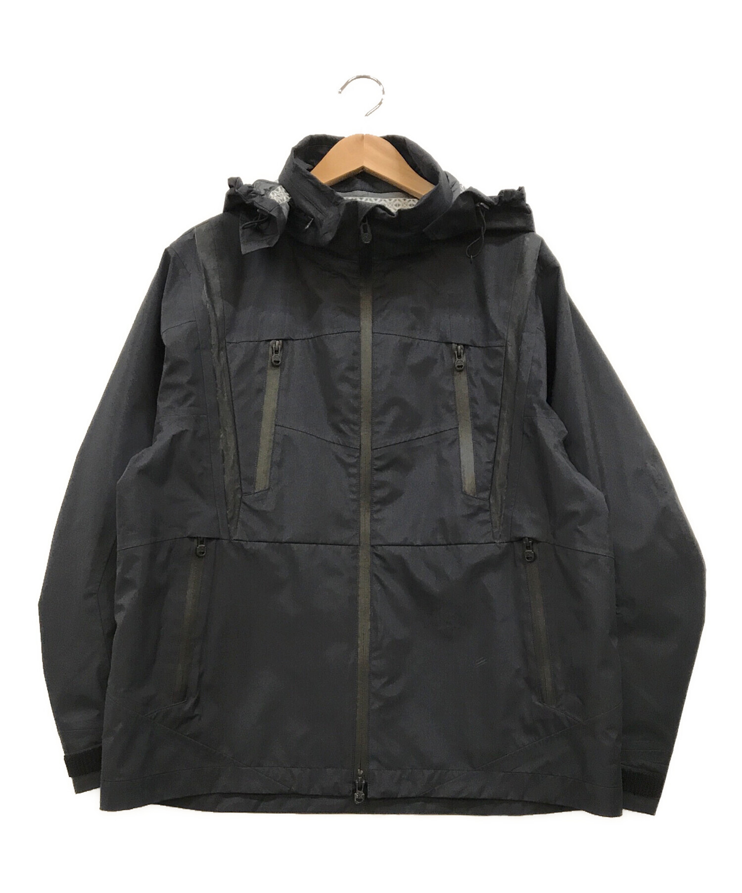 中古・古着通販】WHITE MOUNTAINEERING (ホワイトマウンテ二アニング) Denham (デンハム) MOUNTAINEERING  SAITOS ST COLLAR JKT ブラック サイズ:下記参照｜ブランド・古着通販 トレファク公式【TREFAC FASHION】スマホサイト