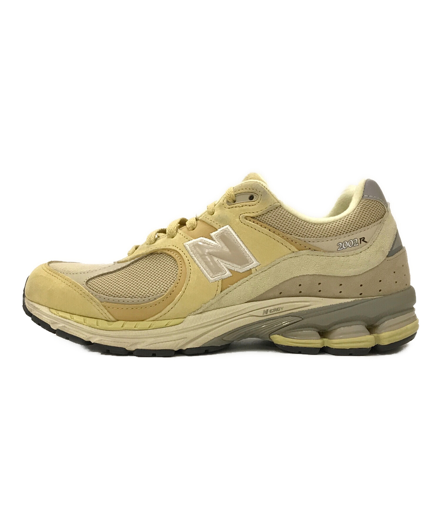 中古・古着通販】NEW BALANCE (ニューバランス) AURALEE (オーラリー) 2002R ローカットスニーカー ベージュ  サイズ:28cm｜ブランド・古着通販 トレファク公式【TREFAC FASHION】スマホサイト