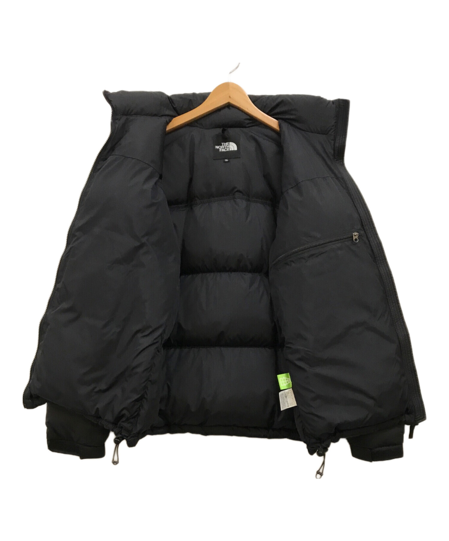 THE NORTH FACE (ザ ノース フェイス) ヌプシジャケット ブラック サイズ:XL