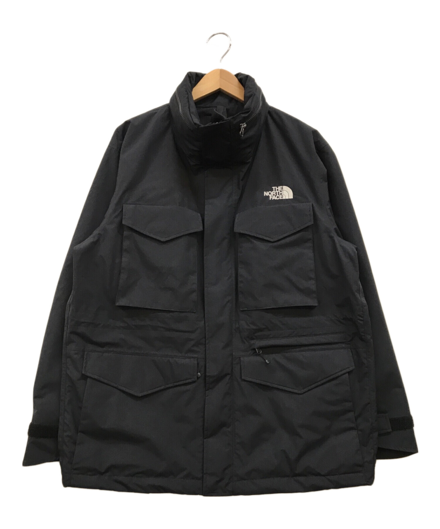 中古・古着通販】THE NORTH FACE (ザ ノース フェイス) WP FIELD JACKET ウォータープルーフフィールドジャケット  ブラック サイズ:M｜ブランド・古着通販 トレファク公式【TREFAC FASHION】スマホサイト