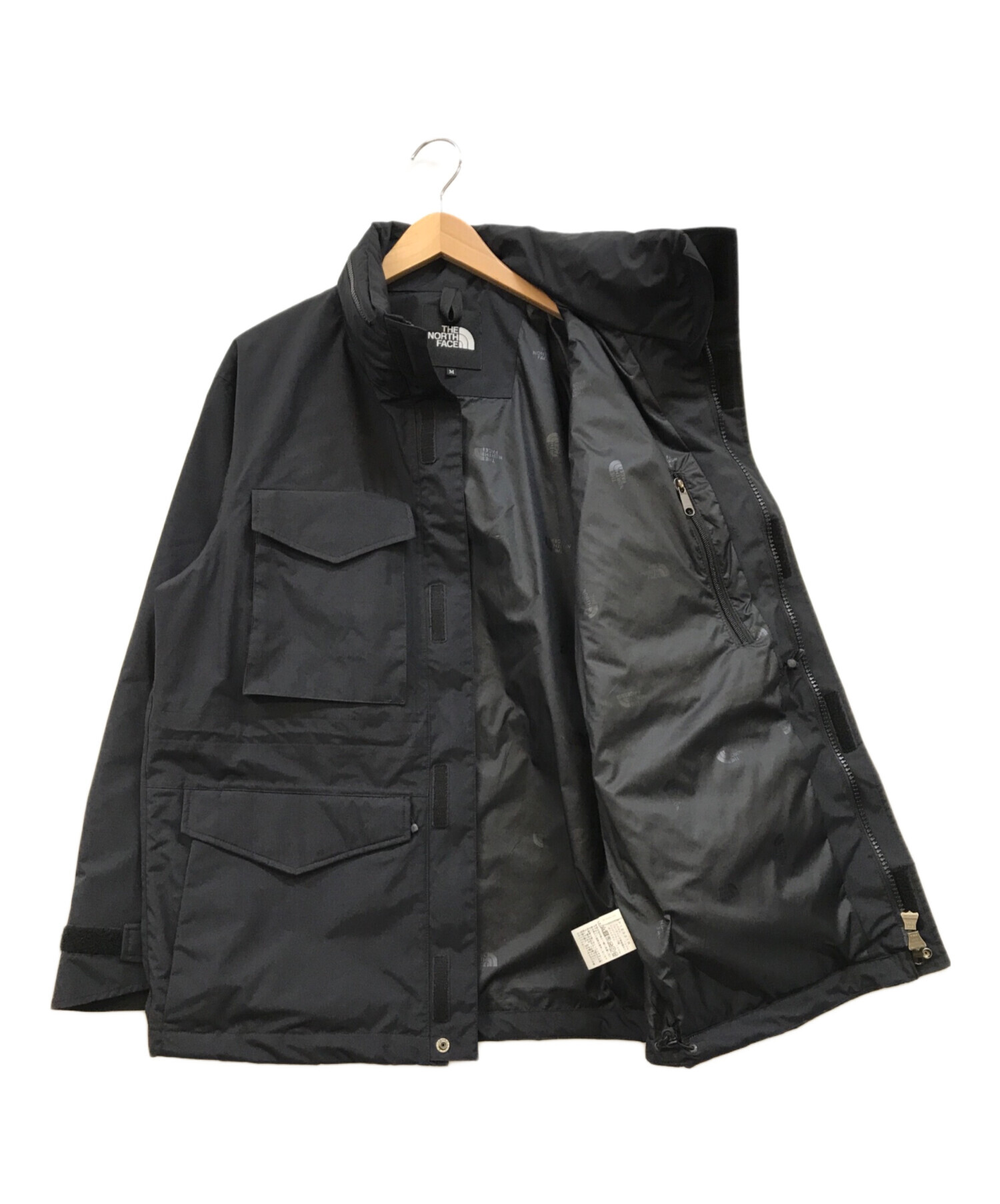 THE NORTH FACE (ザ ノース フェイス) WP FIELD JACKET ウォータープルーフフィールドジャケット ブラック サイズ:M