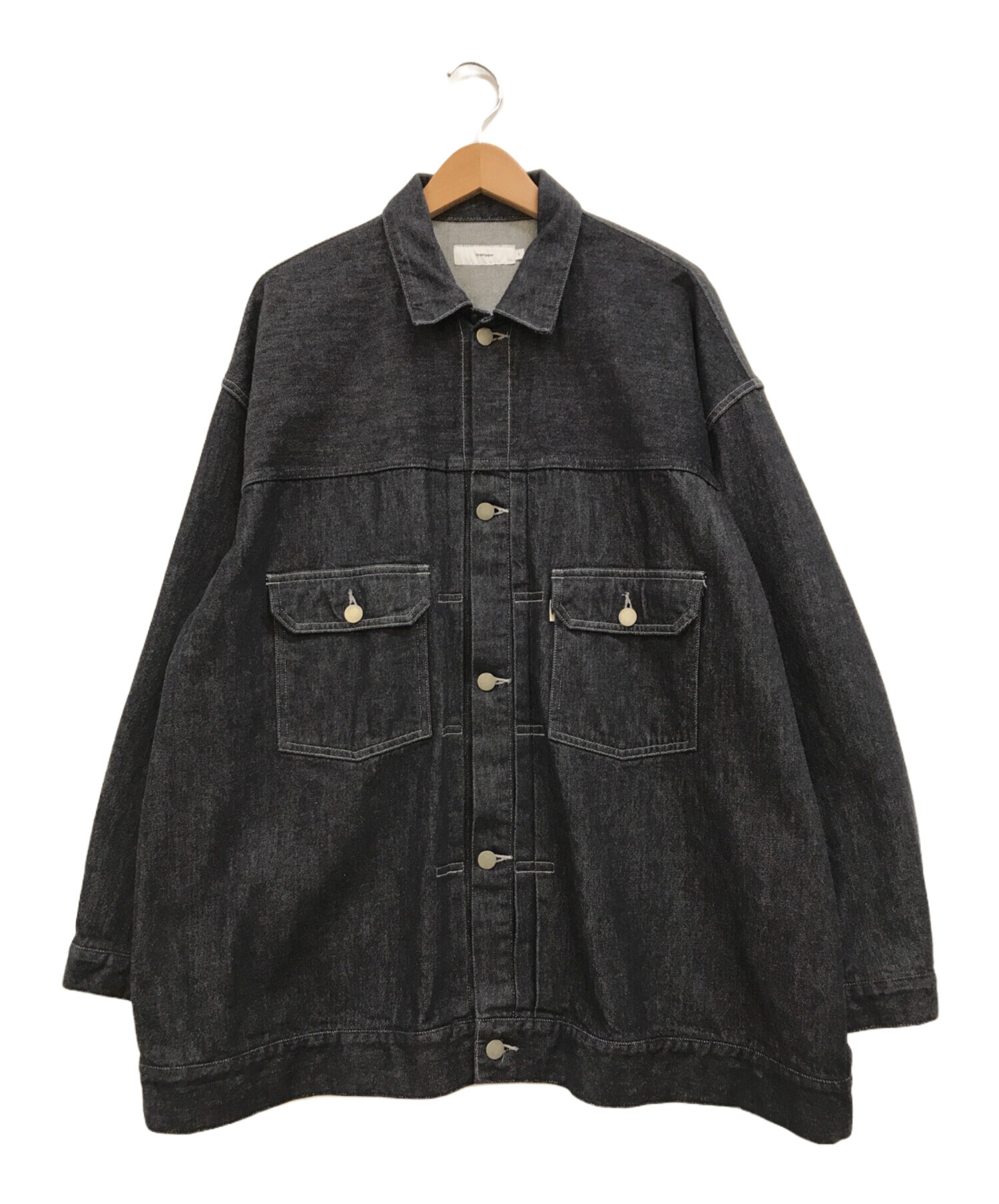 Graphpaper (グラフペーパー) COLORFAST DENIM JACKET インディゴ サイズ:2