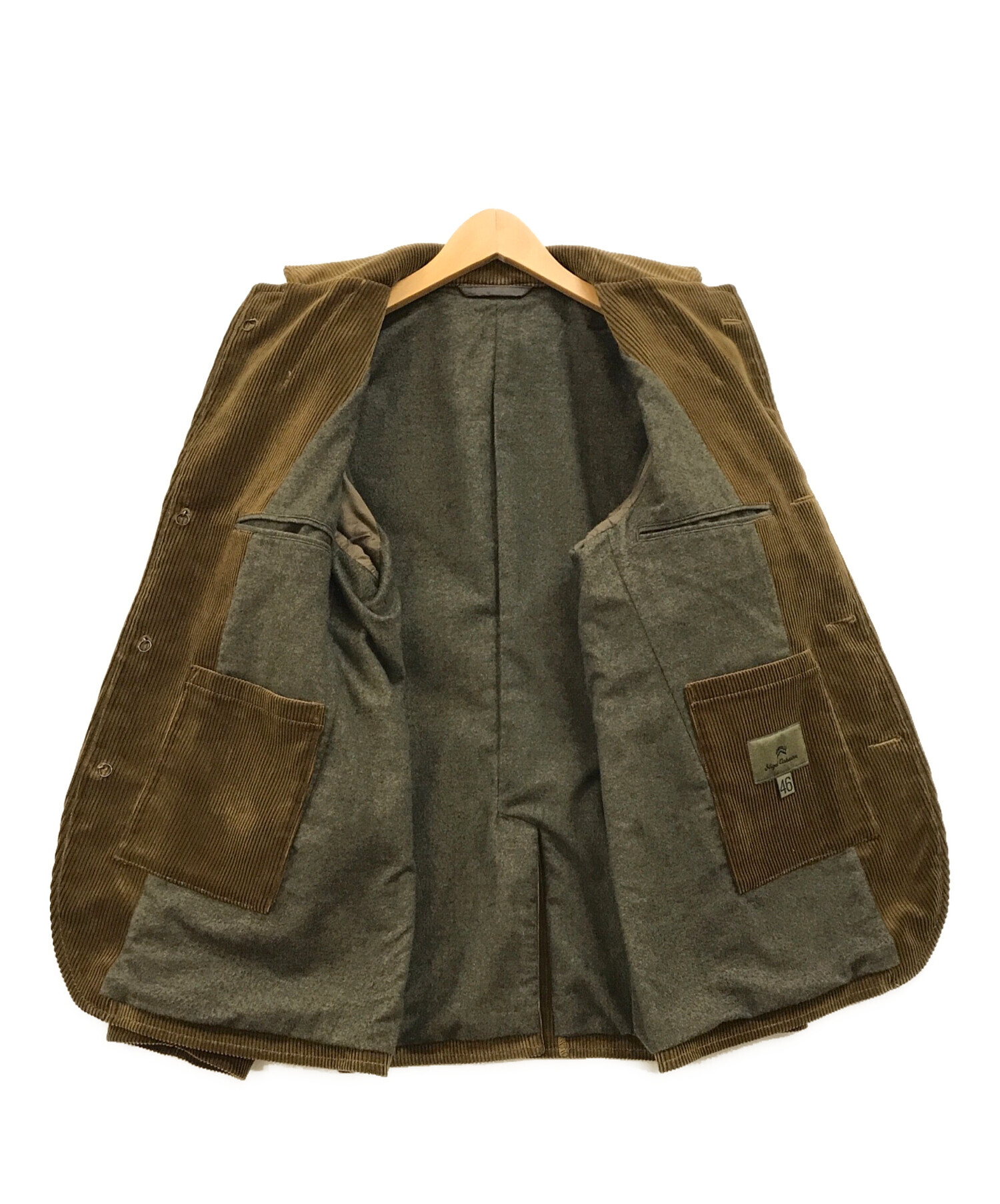 NIGEL CABOURN (ナイジェルケーボン) Hospital Jacket ブラウン サイズ:46