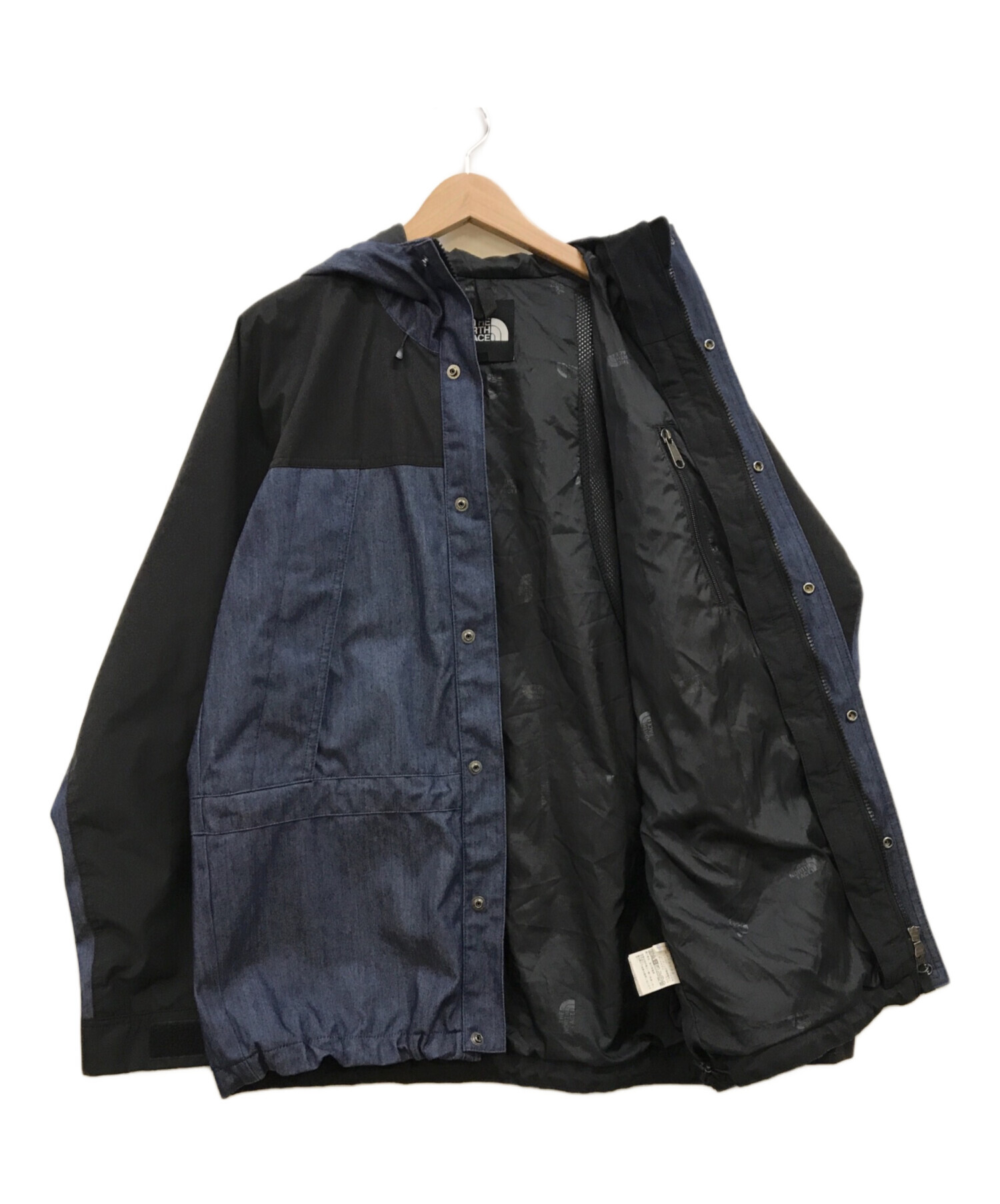 THE NORTH FACE (ザ ノース フェイス) MOUNTAIN LIGHT DENIM JACKET インディゴ サイズ:M