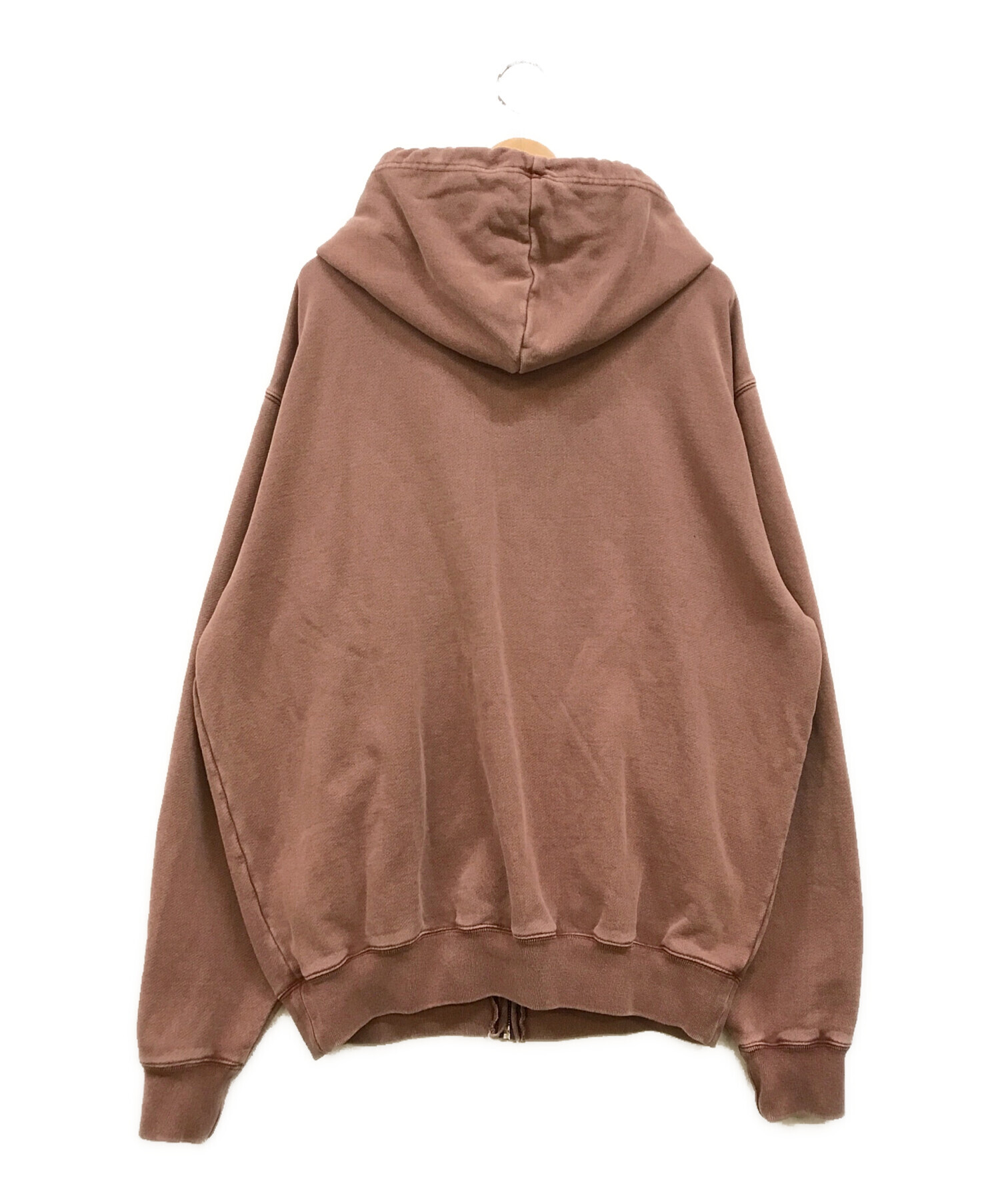 中古・古着通販】BoTT (ボット) Pigment Dyed Zip Hoodie ブラウン サイズ:XL｜ブランド・古着通販  トレファク公式【TREFAC FASHION】スマホサイト