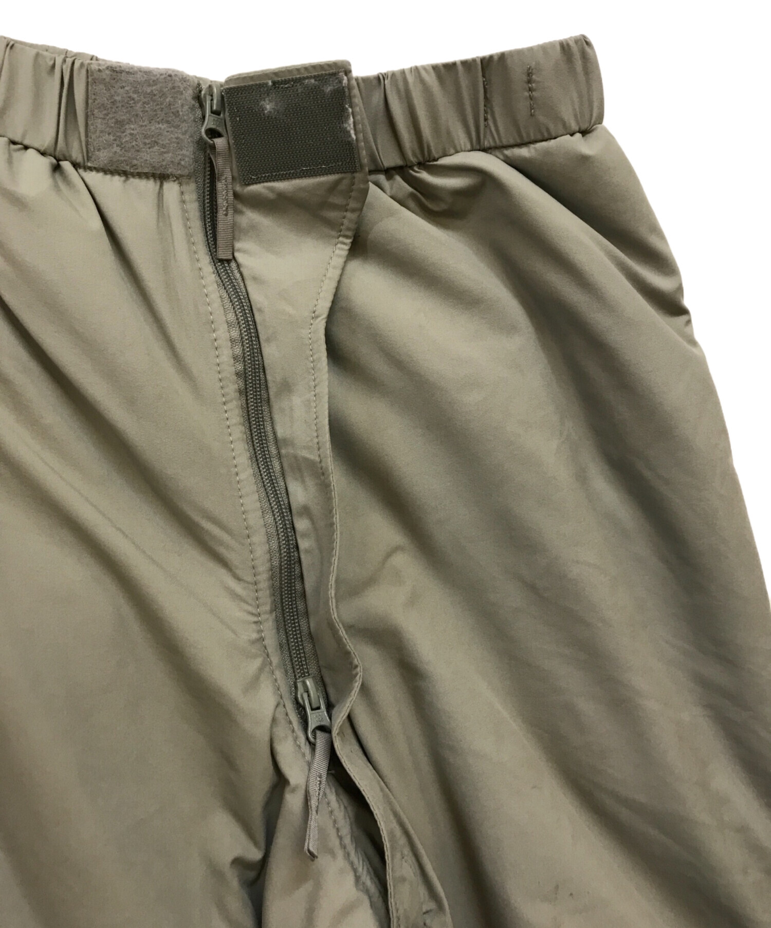 中古・古着通販】US ARMY (ユーエスアーミー) ECWCS GEN III LEVEL7 PRIMALOFT PANT グレー  サイズ:M｜ブランド・古着通販 トレファク公式【TREFAC FASHION】スマホサイト