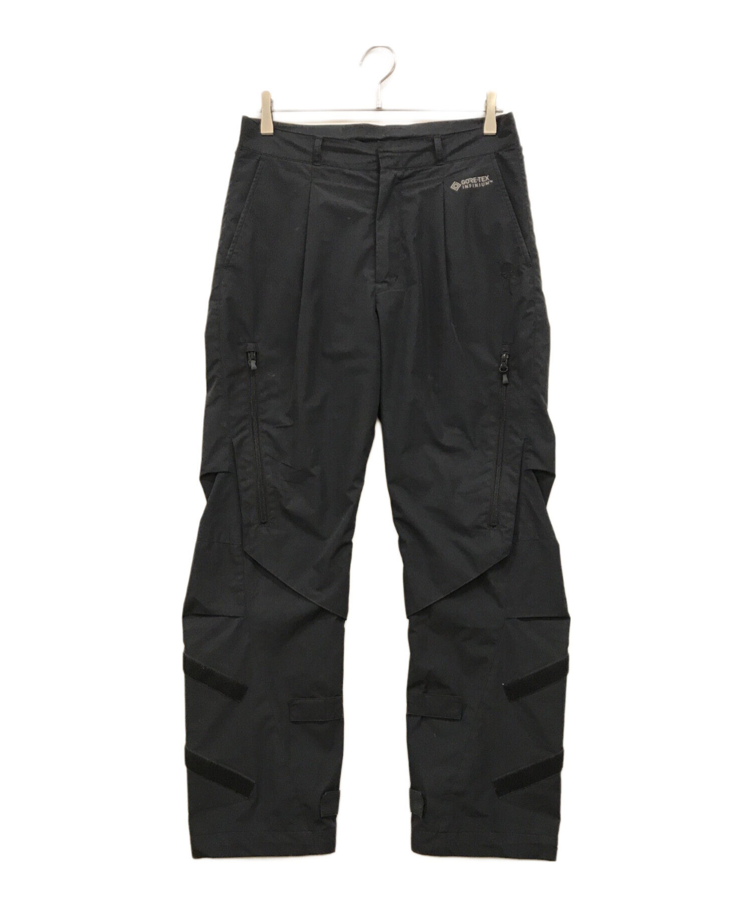 中古・古着通販】DAIWA PIER39 (ダイワ ピア39) ALMOSTBLACK (オールモストブラック) GORE-TEX INFINIUM  WINDSTOPPER TROUSERS ブラック サイズ:1｜ブランド・古着通販 トレファク公式【TREFAC FASHION】スマホサイト