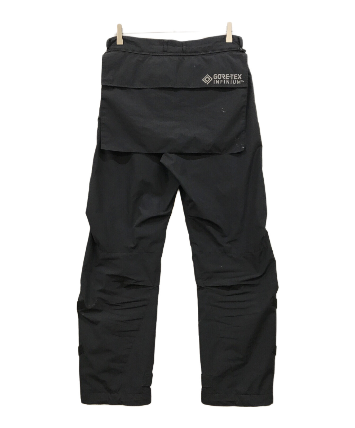 中古・古着通販】DAIWA PIER39 (ダイワ ピア39) ALMOSTBLACK (オールモストブラック) GORE-TEX INFINIUM  WINDSTOPPER TROUSERS ブラック サイズ:1｜ブランド・古着通販 トレファク公式【TREFAC FASHION】スマホサイト