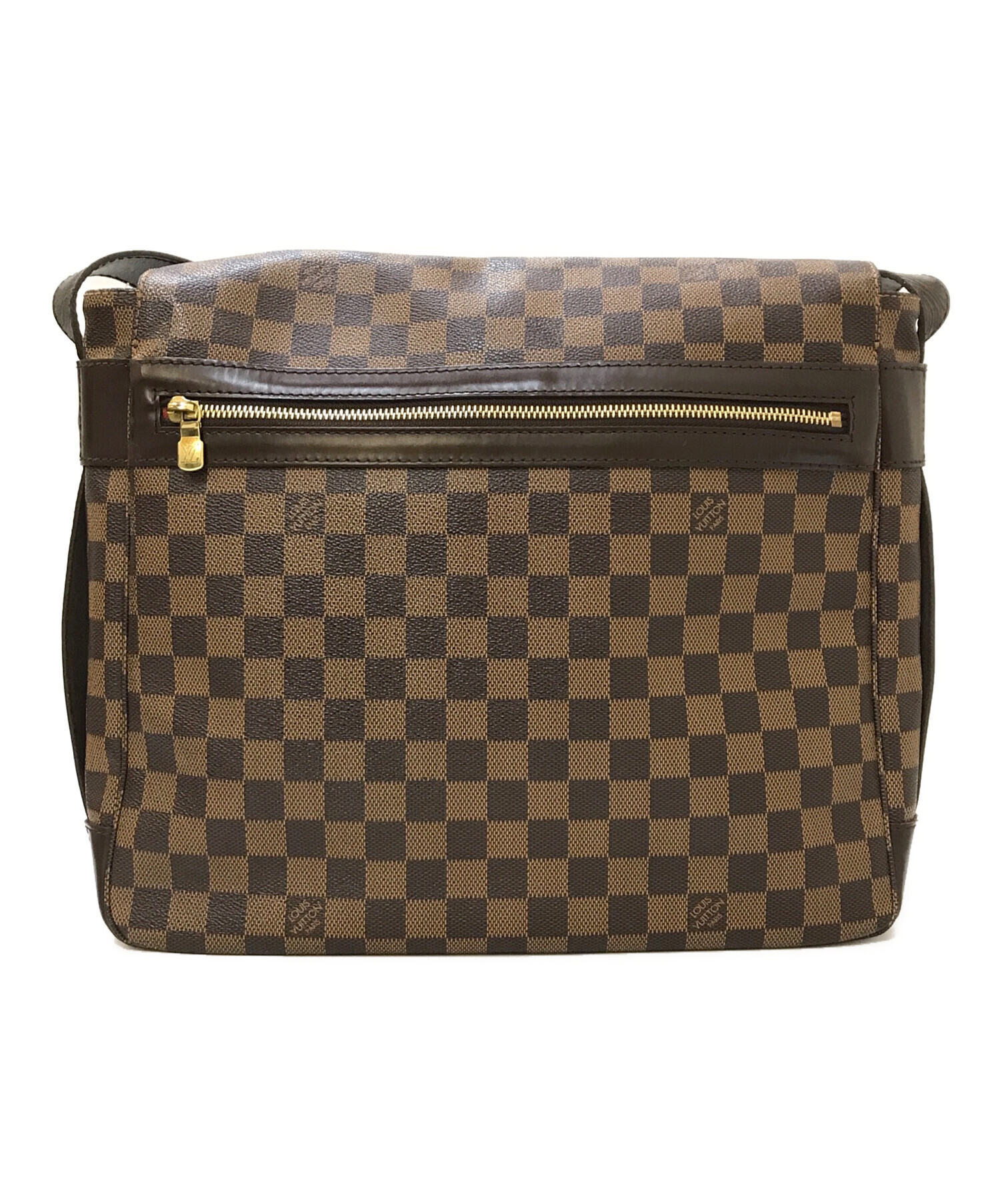 中古・古着通販】LOUIS VUITTON (ルイ ヴィトン) バスティーユ ショルダーバッグ ブラック｜ブランド・古着通販  トレファク公式【TREFAC FASHION】スマホサイト