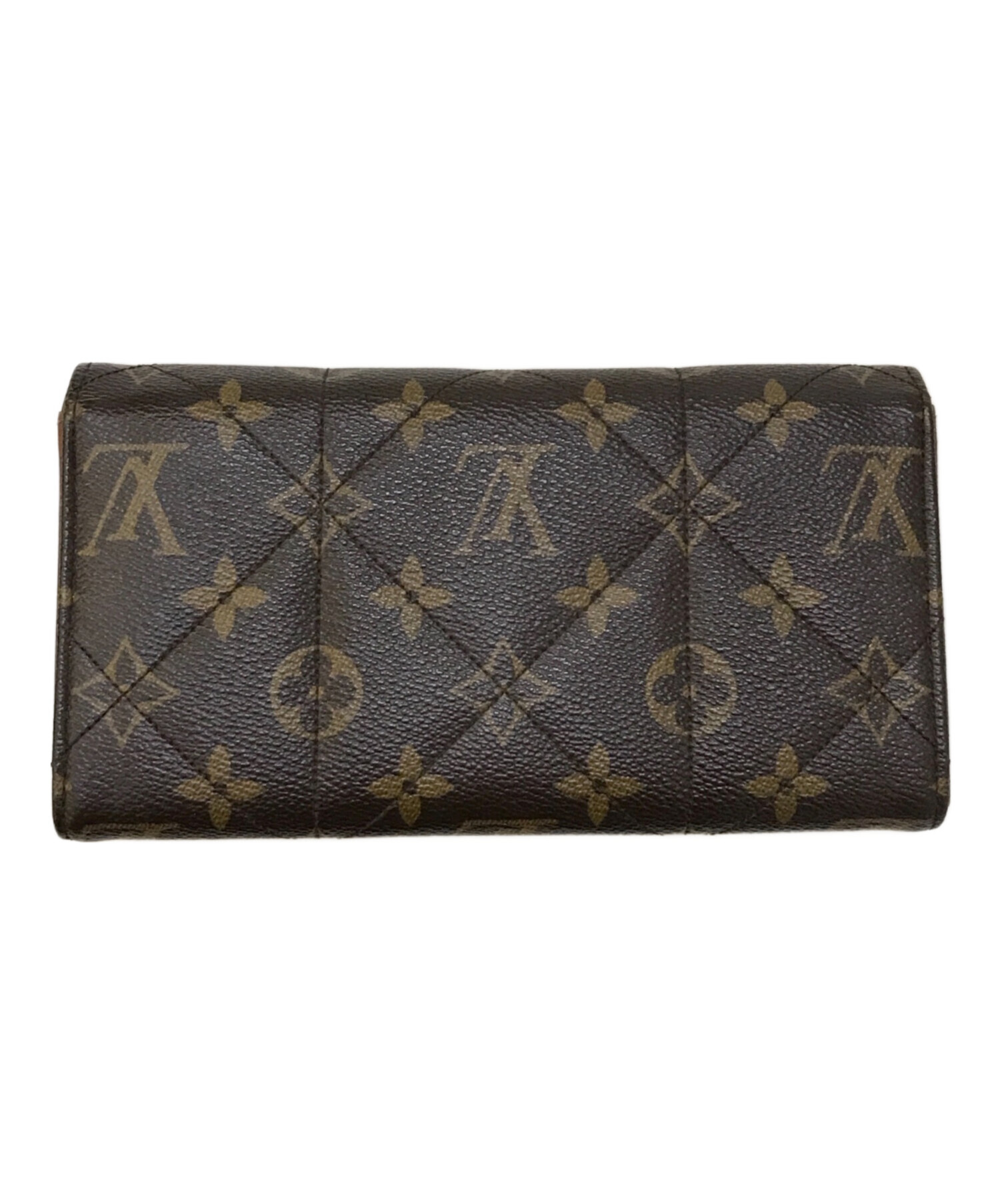 中古・古着通販】LOUIS VUITTON (ルイ ヴィトン) モノグラム・エトワール ポルトフォイユ・サラ ブラウン｜ブランド・古着通販  トレファク公式【TREFAC FASHION】スマホサイト