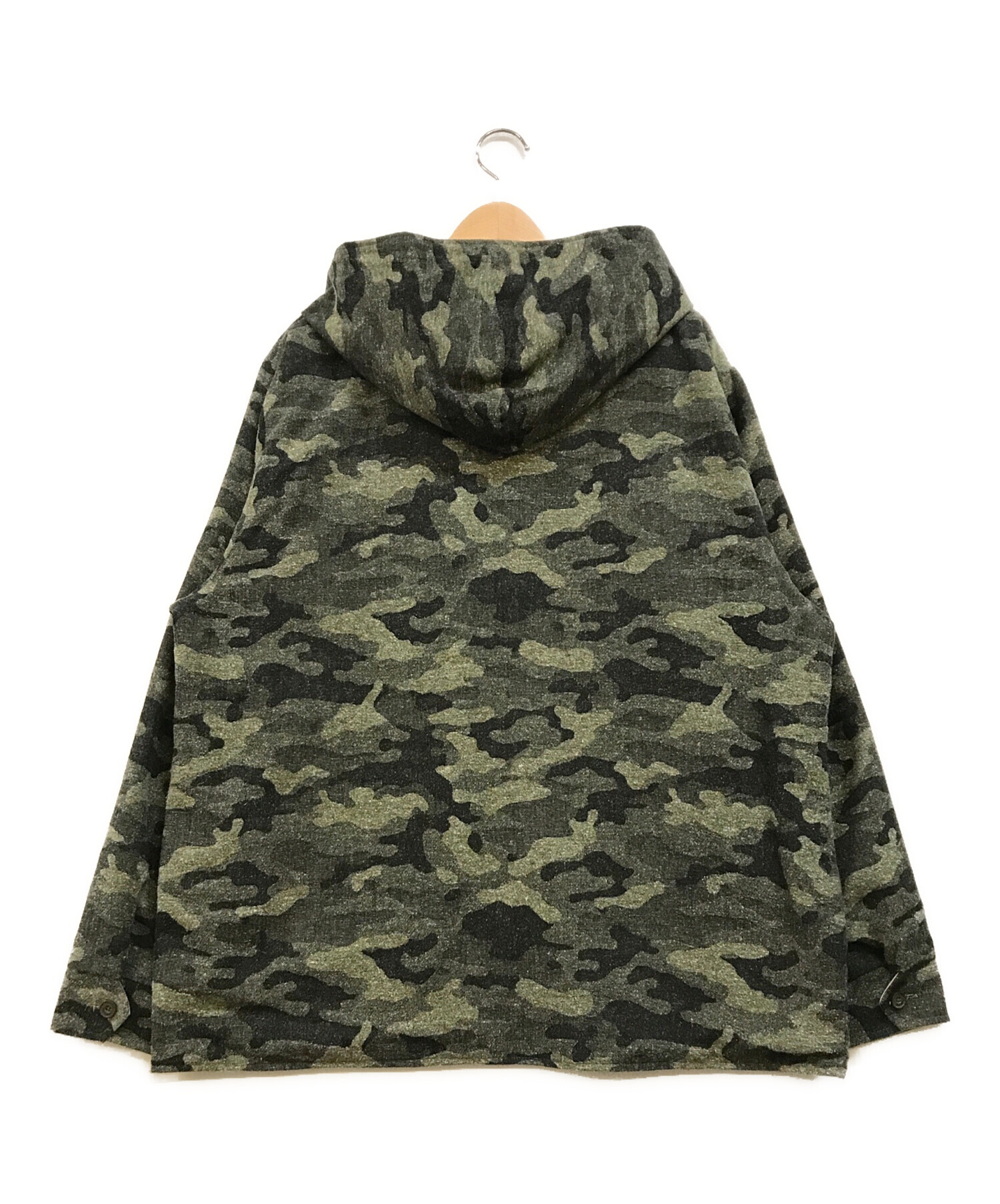 中古・古着通販】KITH (キス) Reversible Hooded Ginza カーキ×ベージュ サイズ:XL｜ブランド・古着通販  トレファク公式【TREFAC FASHION】スマホサイト