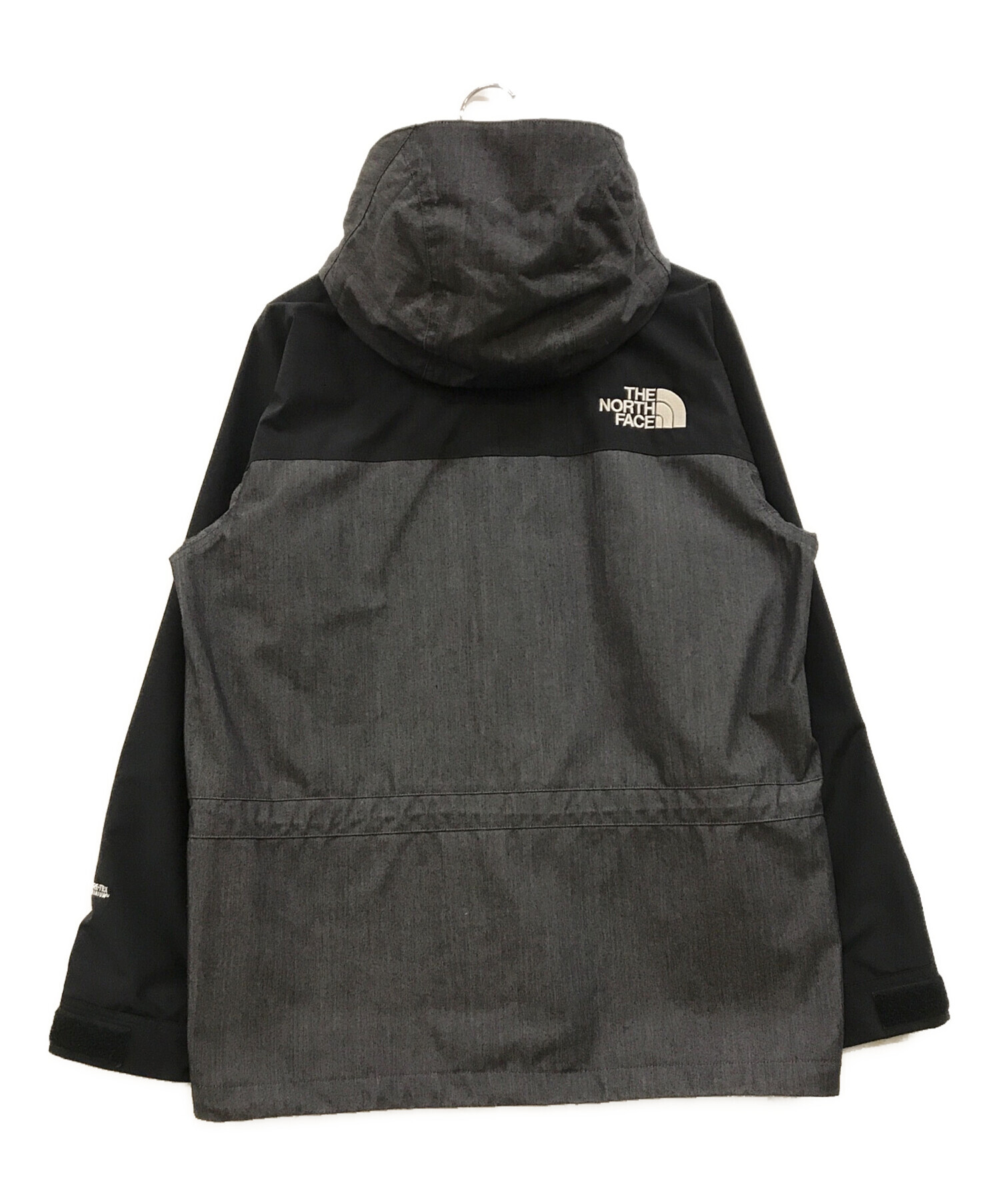 THE NORTH FACE (ザ ノース フェイス) Mountain Light Denim Jacket グレー サイズ:M