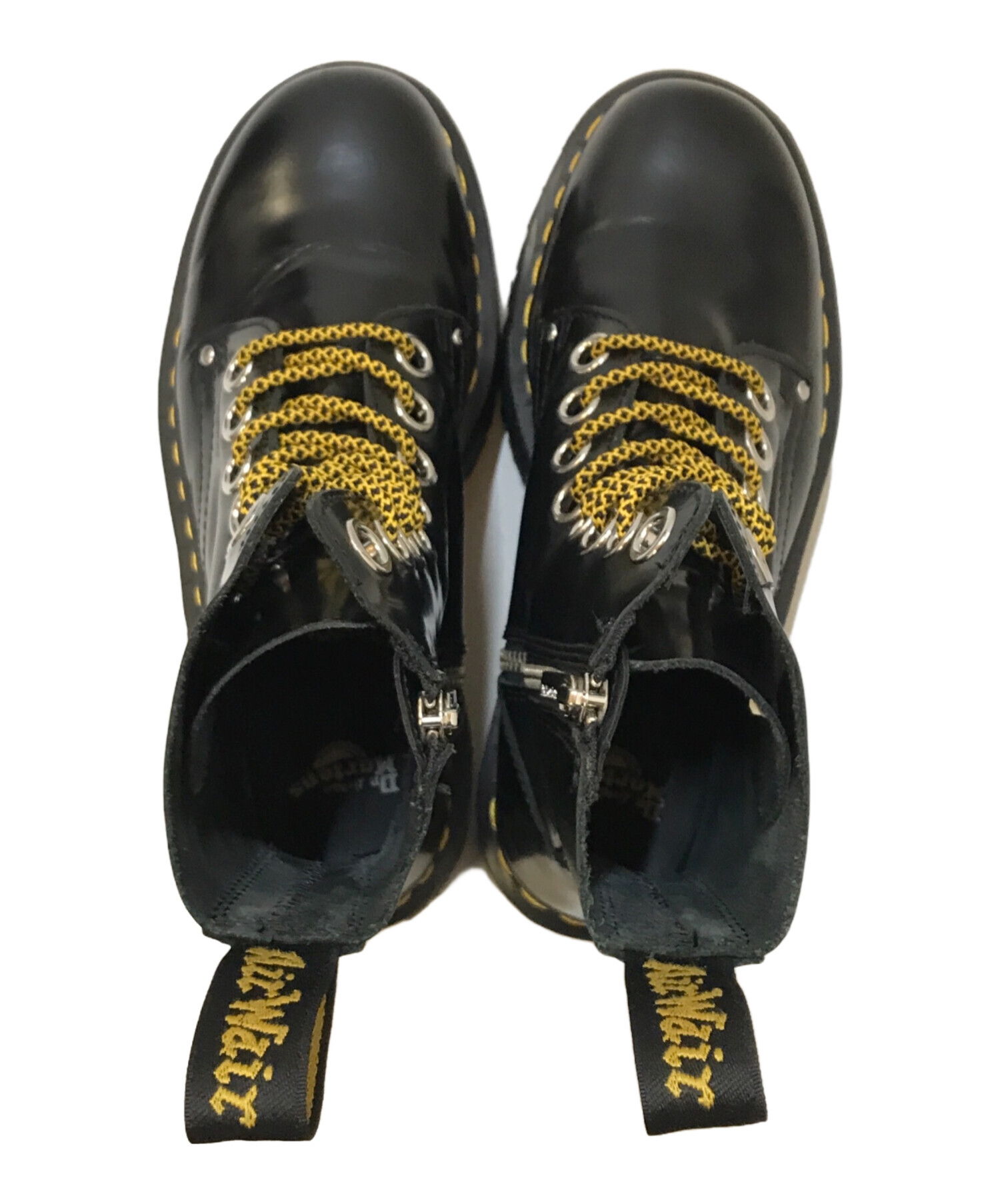 中古・古着通販】Dr.Martens (ドクターマーチン) JADON MAX 8ホールブーツ ブラック サイズ:UK6｜ブランド・古着通販  トレファク公式【TREFAC FASHION】スマホサイト