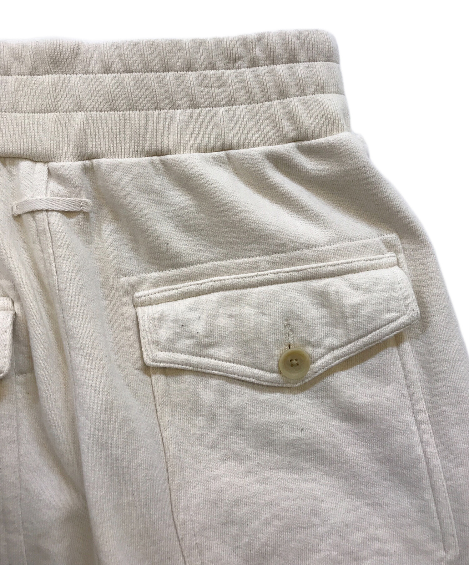 Kinema (キネマ) heavy weight military sweatpants ベージュ サイズ:M