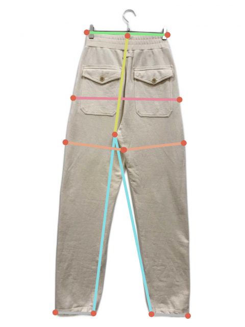 中古・古着通販】Kinema (キネマ) heavy weight military sweatpants ベージュ サイズ:M｜ブランド・古着通販  トレファク公式【TREFAC FASHION】スマホサイト