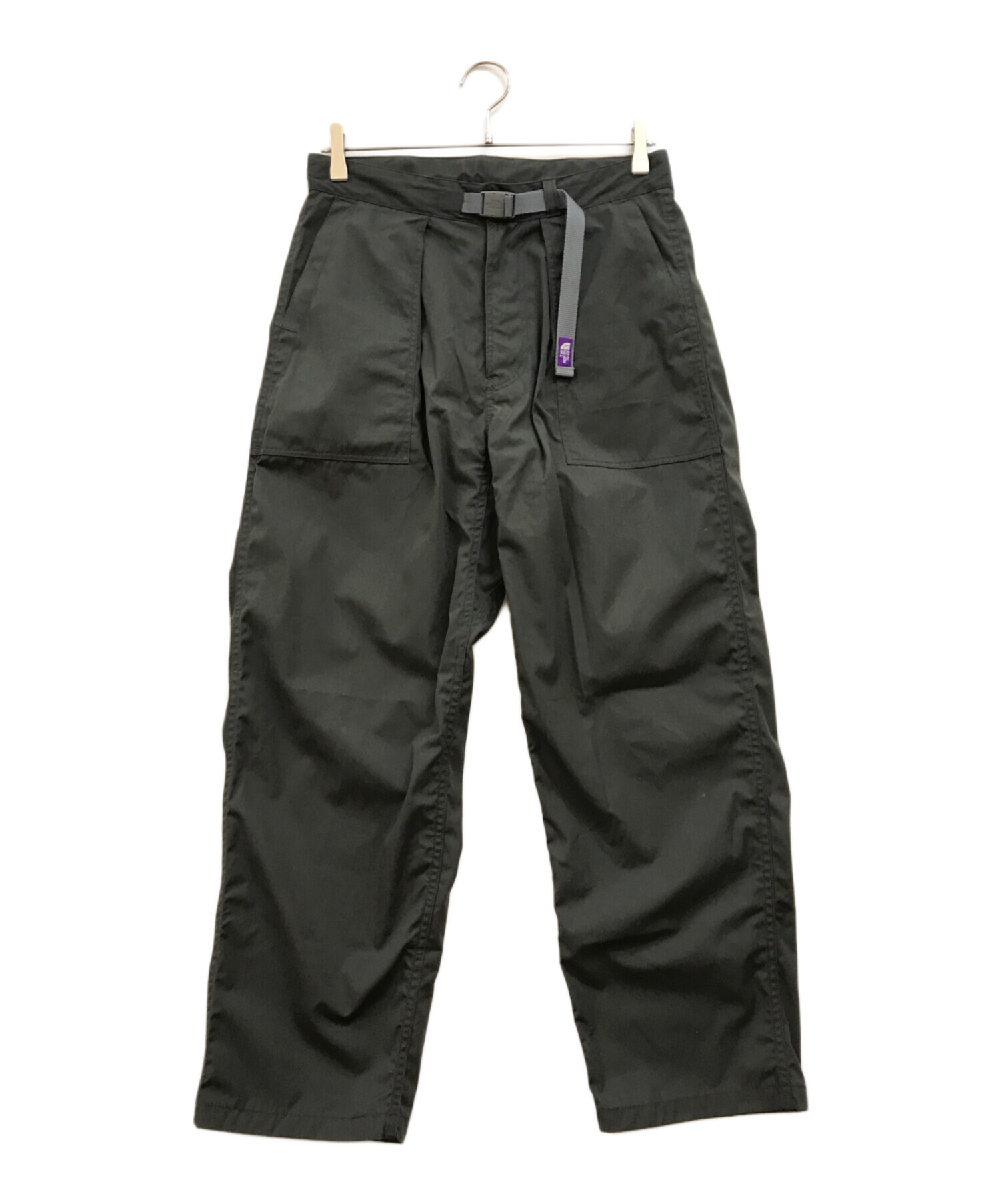 THE NORTHFACE PURPLELABEL (ザ・ノースフェイス パープルレーベル) 65/35 Baker PANTS グレー サイズ:30