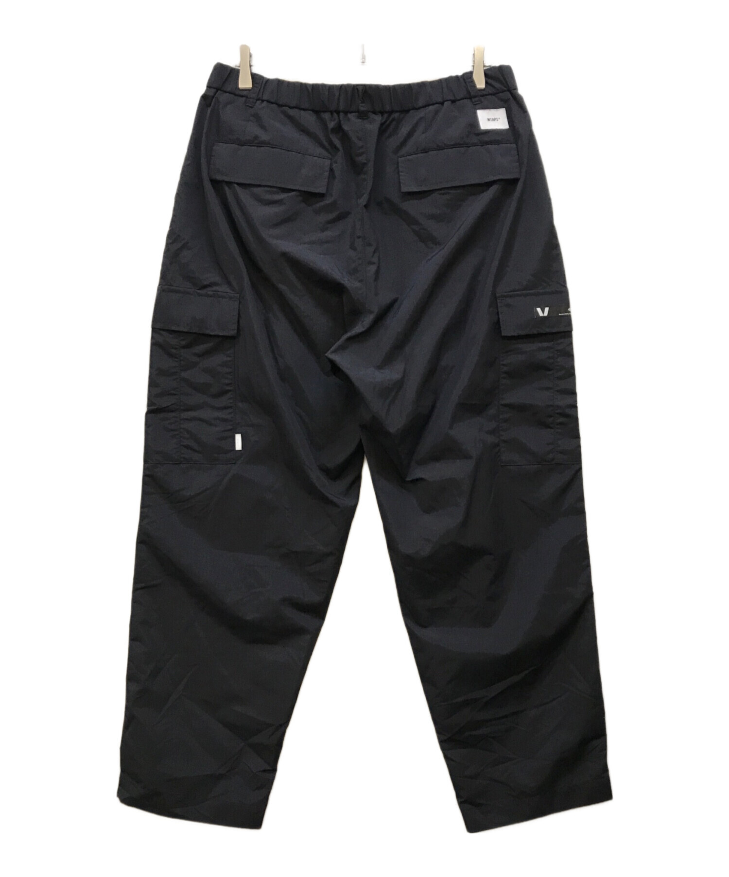 中古・古着通販】WTAPS (ダブルタップス) LEZ 6P CARGO TROUSERS ブラック サイズ:下記参照 未使用品｜ブランド・古着通販  トレファク公式【TREFAC FASHION】スマホサイト