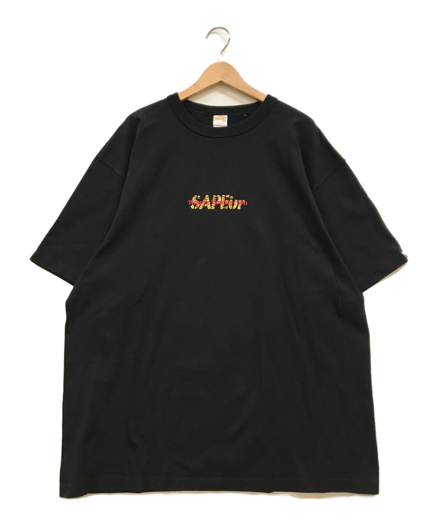 中古・古着通販】SAPEur (サプール) ロッドマンTシャツ ブラック サイズ:XXL｜ブランド・古着通販 トレファク公式【TREFAC  FASHION】スマホサイト