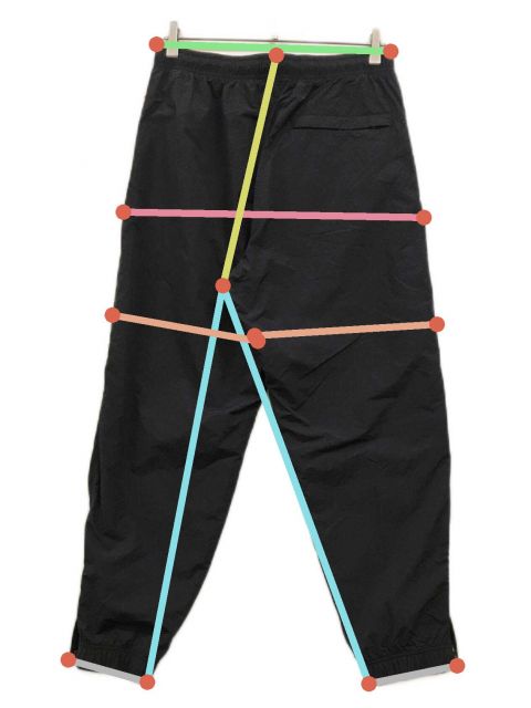 中古・古着通販】NIKE (ナイキ) SOLO SWSH WVN TRK PANT ブラック サイズ:M｜ブランド・古着通販  トレファク公式【TREFAC FASHION】スマホサイト