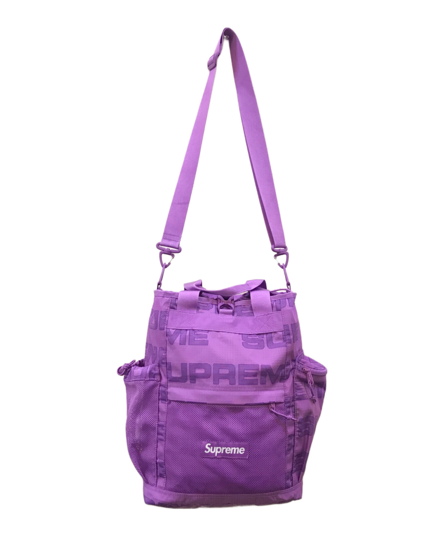 SUPREME (シュプリーム) Utility Tote BAG パープル