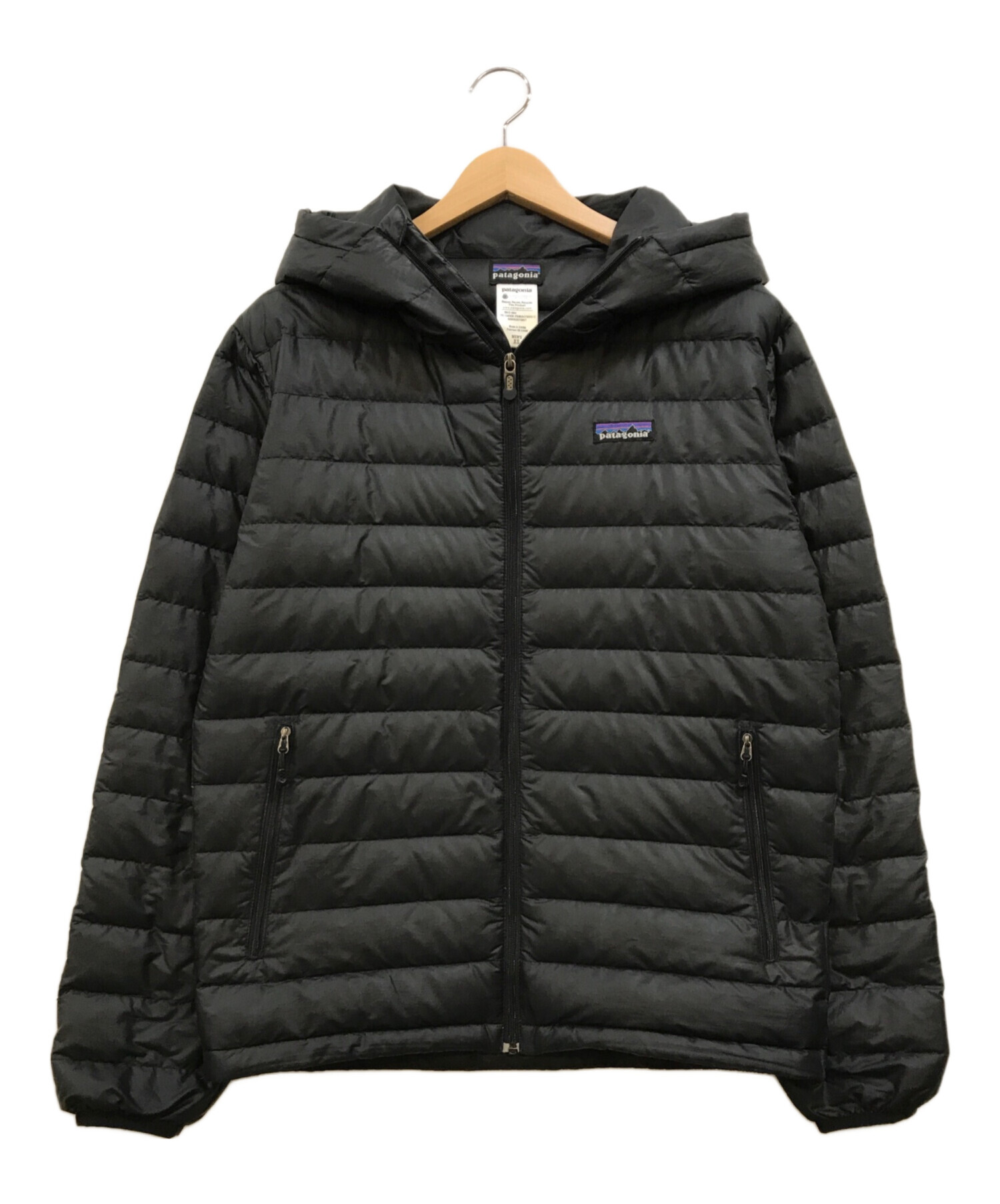 Patagonia (パタゴニア) ダウンセーターフーディ ブラック サイズ:XS