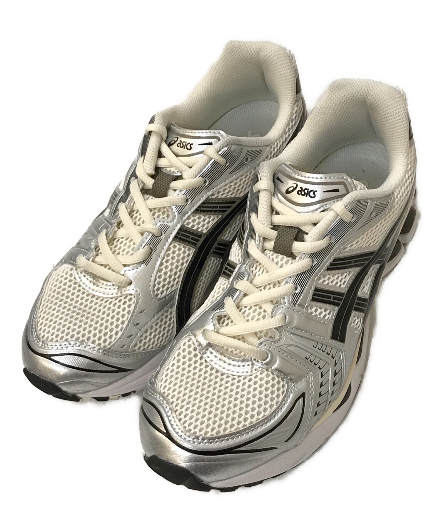 中古・古着通販】asics (アシックス) GEL-KAYANO 14 グレー×シルバー サイズ:28㎝｜ブランド・古着通販  トレファク公式【TREFAC FASHION】スマホサイト