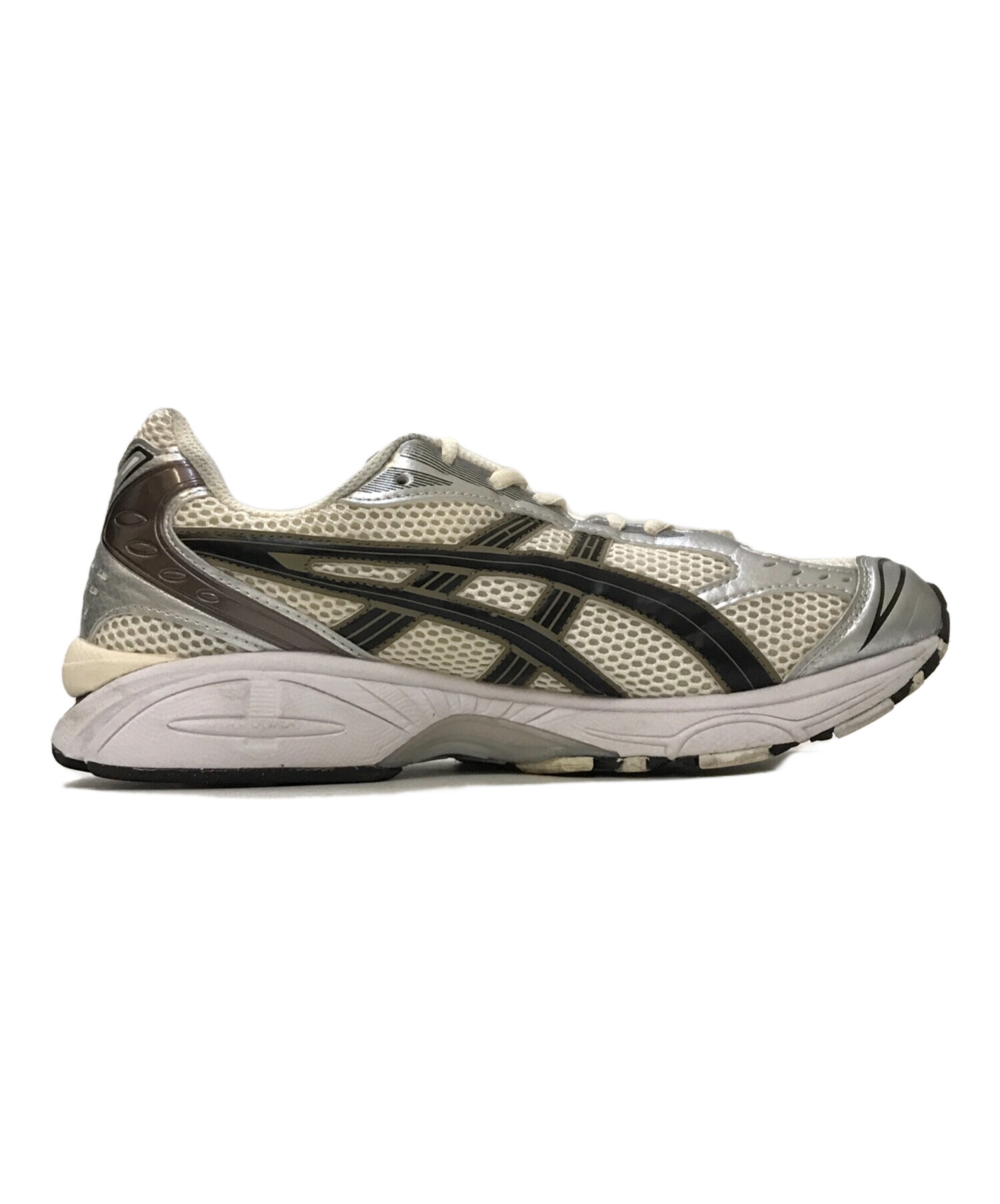 中古・古着通販】asics (アシックス) GEL-KAYANO 14 グレー×シルバー サイズ:28㎝｜ブランド・古着通販  トレファク公式【TREFAC FASHION】スマホサイト