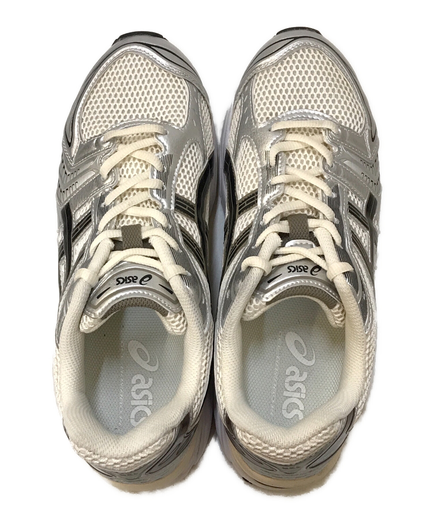 中古・古着通販】asics (アシックス) GEL-KAYANO 14 グレー×シルバー サイズ:28㎝｜ブランド・古着通販  トレファク公式【TREFAC FASHION】スマホサイト