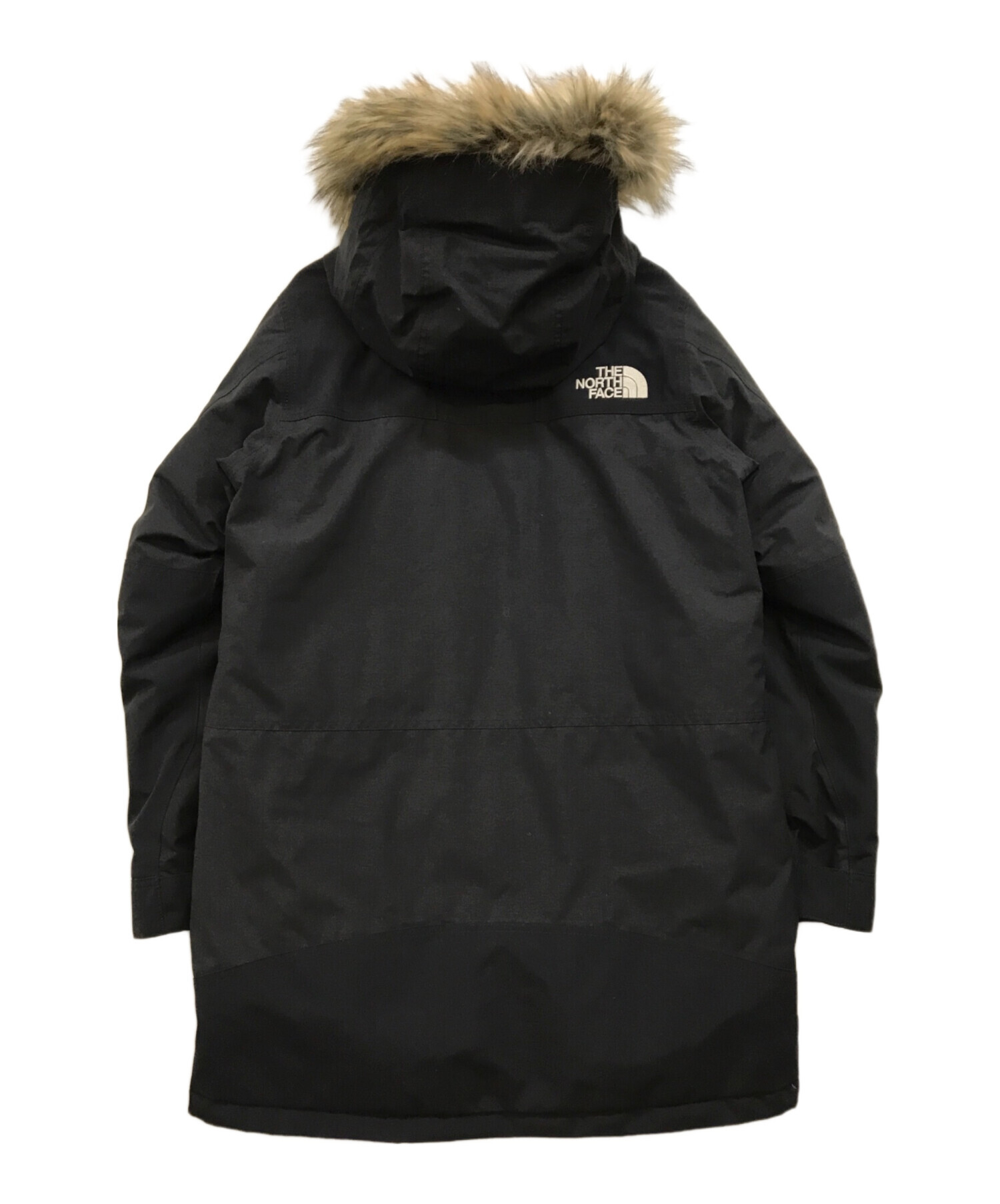 中古・古着通販】THE NORTH FACE (ザ ノース フェイス) GORE-TEX マウンテンダウンコート ブラック サイズ:L｜ブランド・古着通販  トレファク公式【TREFAC FASHION】スマホサイト