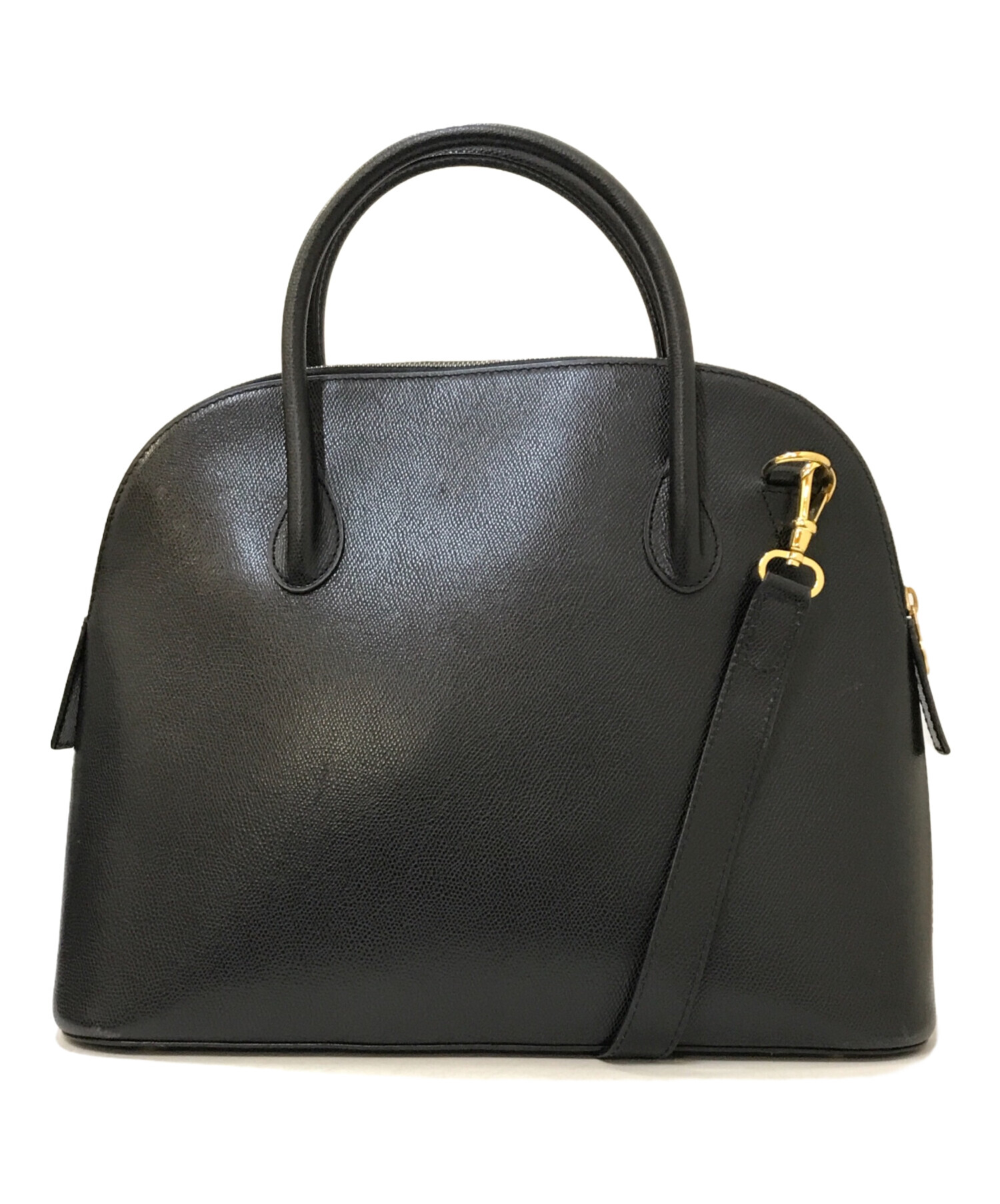 中古・古着通販】CELINE (セリーヌ) ドーム型オールド2WAYバッグ ブラック｜ブランド・古着通販 トレファク公式【TREFAC  FASHION】スマホサイト