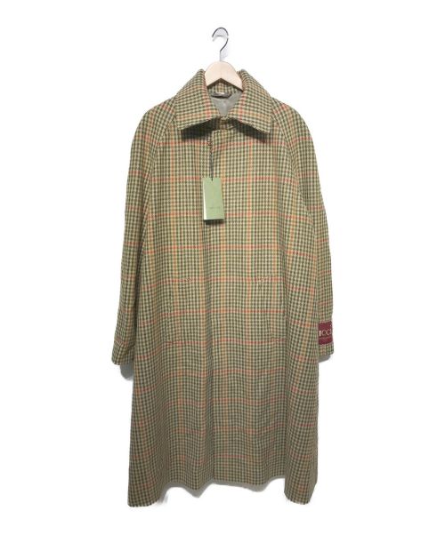 【中古・古着通販】GUCCI (グッチ) 21S/S ラベル付チェックウール