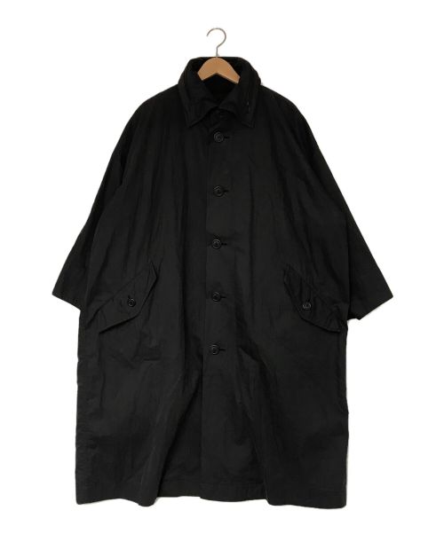 中古・古着通販】WIND COAT (ウィンドコート) オーバーコート ブラック