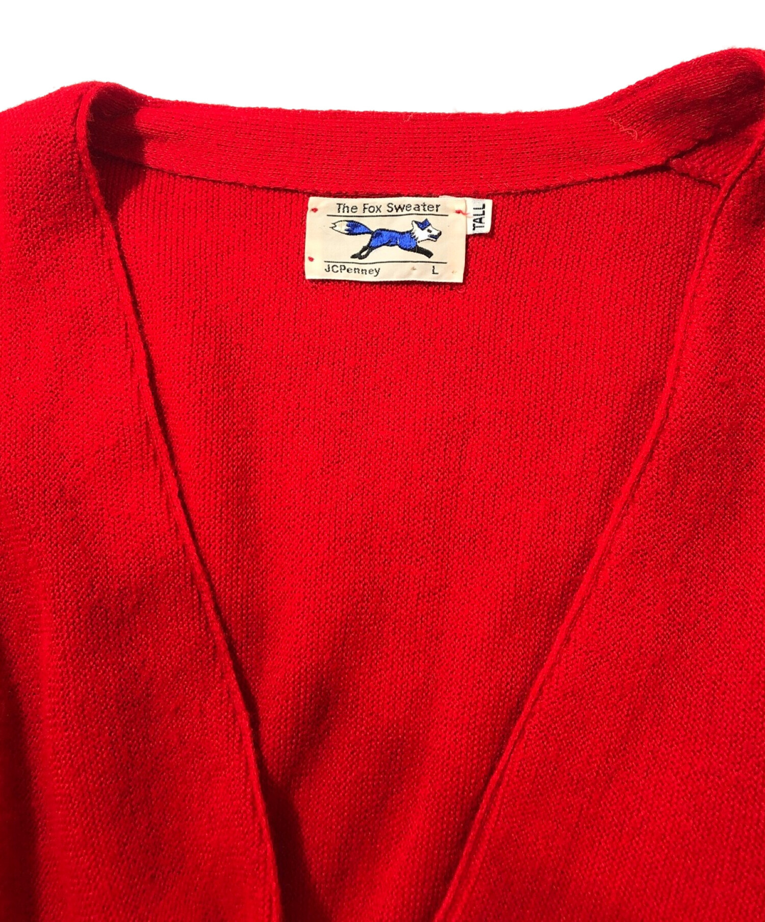 中古・古着通販】J.C.PENNY (J.C.ペニー) 80'S The fox Sweater