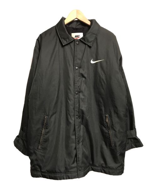 中古・古着通販】NIKE (ナイキ) 90s 中綿コーチジャケット ブラック