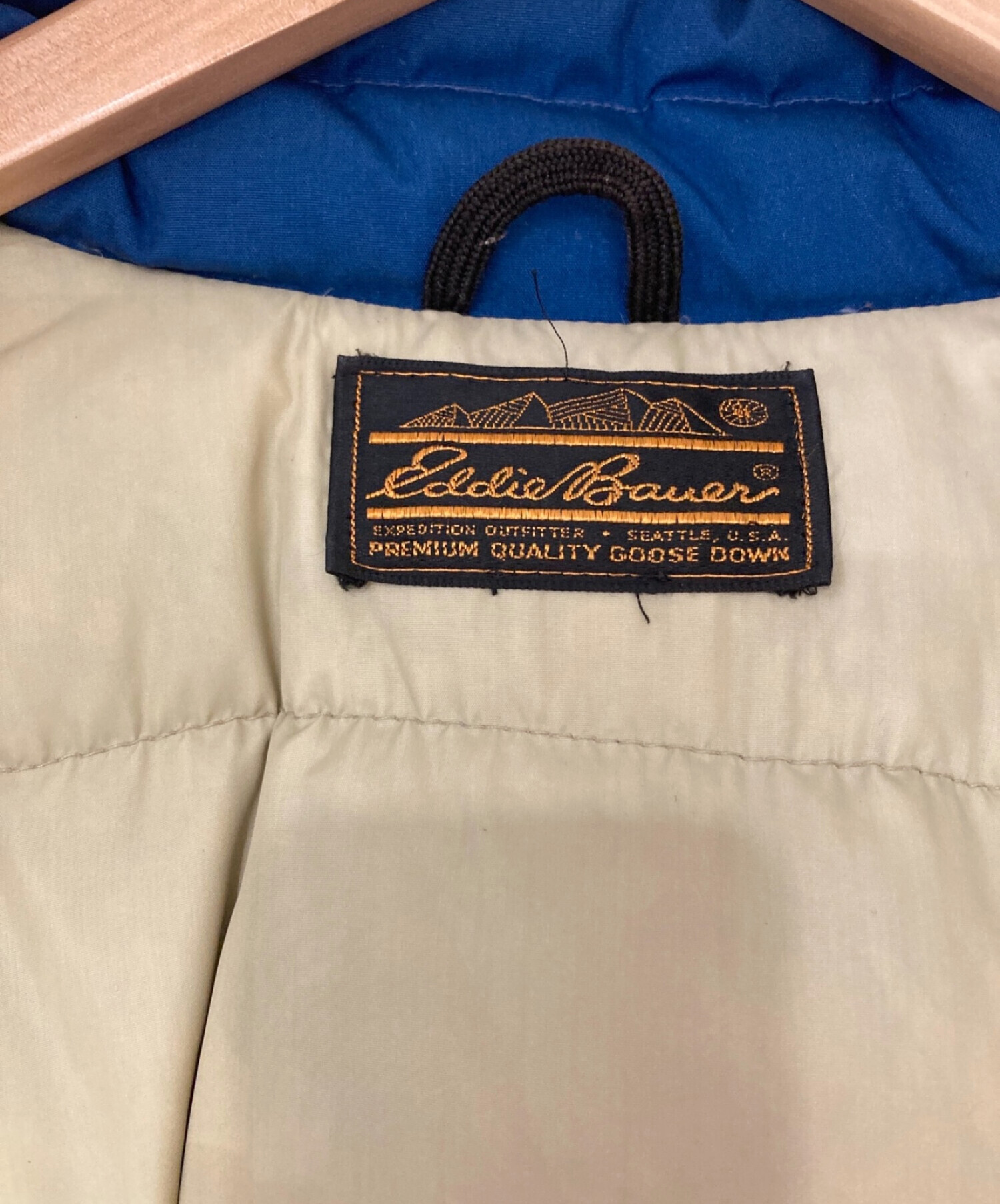 中古・古着通販】Eddie Bauer (エディーバウアー) 70's黒タグ前期