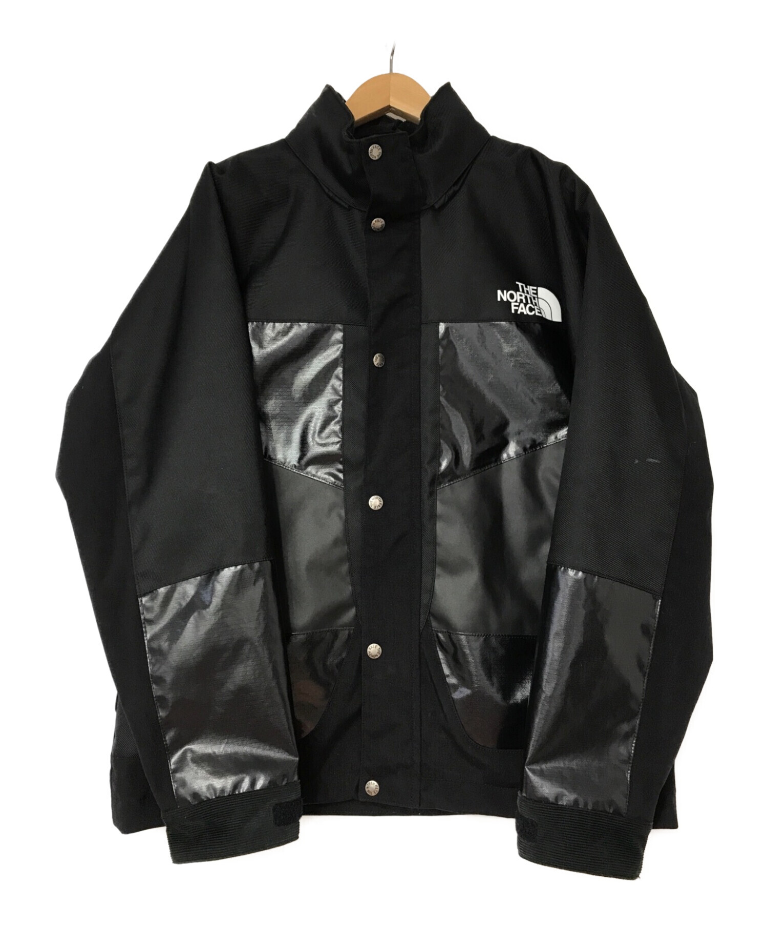 THE NORTH FACE×eYe COMME des GARCONS JUNYAWATANABE 19AW ノースフェイス  バックパックカスタマイズジャケット ブラック サイズ:M