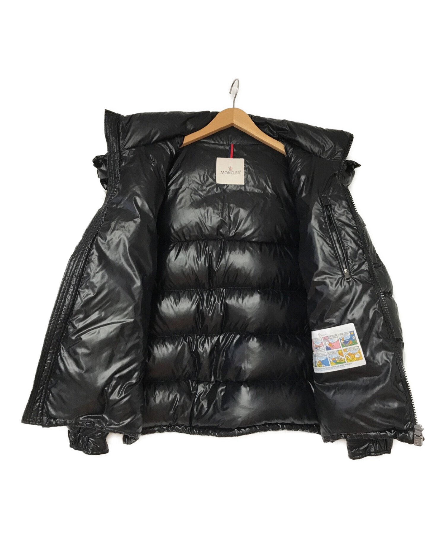 中古・古着通販】MONCLER (モンクレール) Maya fur ダウンジャケット