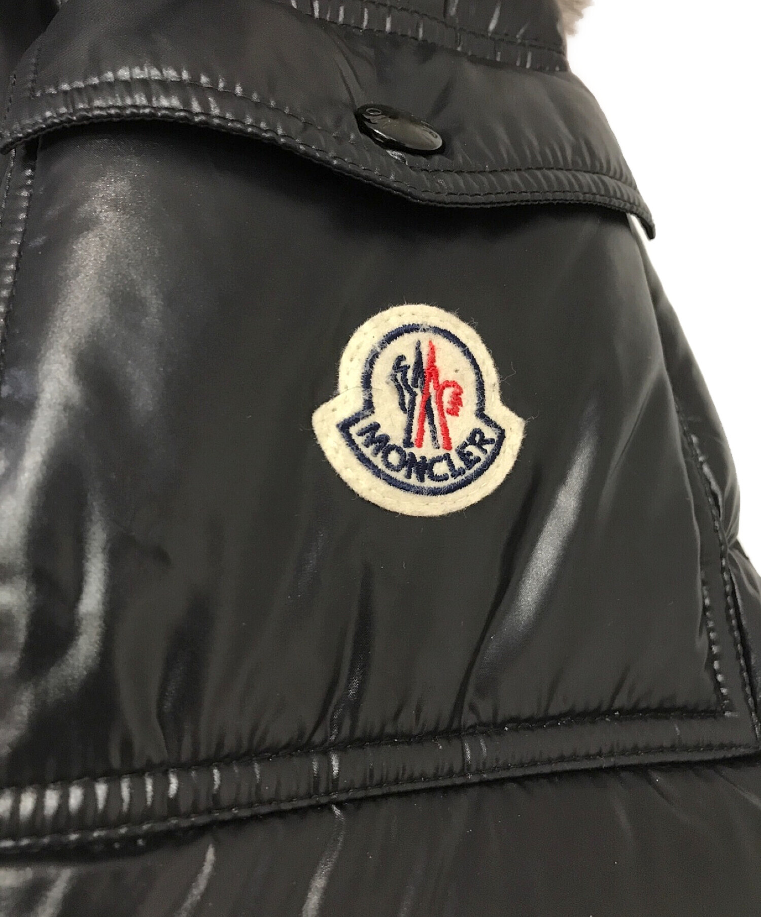 中古・古着通販】MONCLER (モンクレール) Maya fur ダウンジャケット