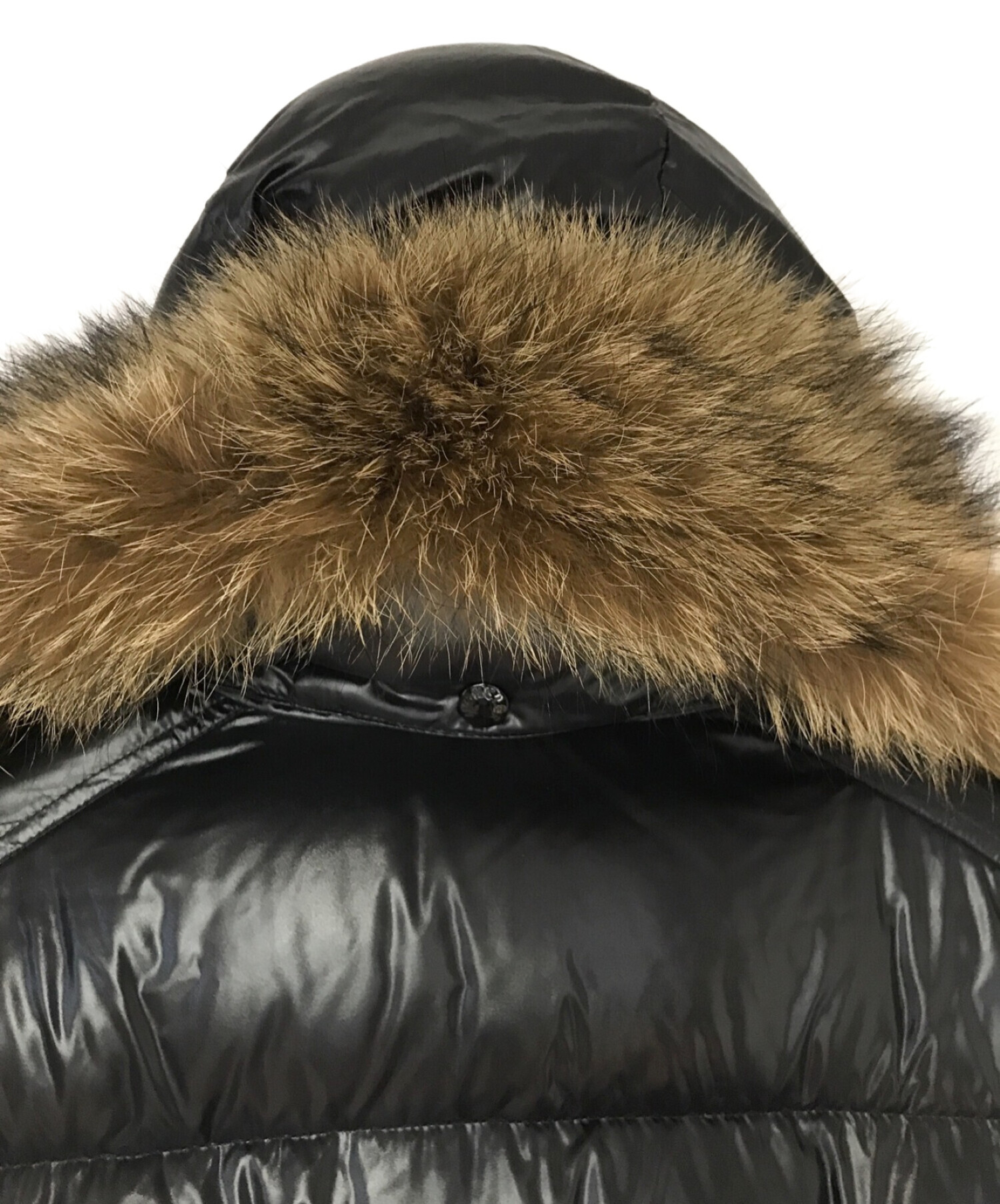 中古・古着通販】MONCLER (モンクレール) Maya fur ダウンジャケット