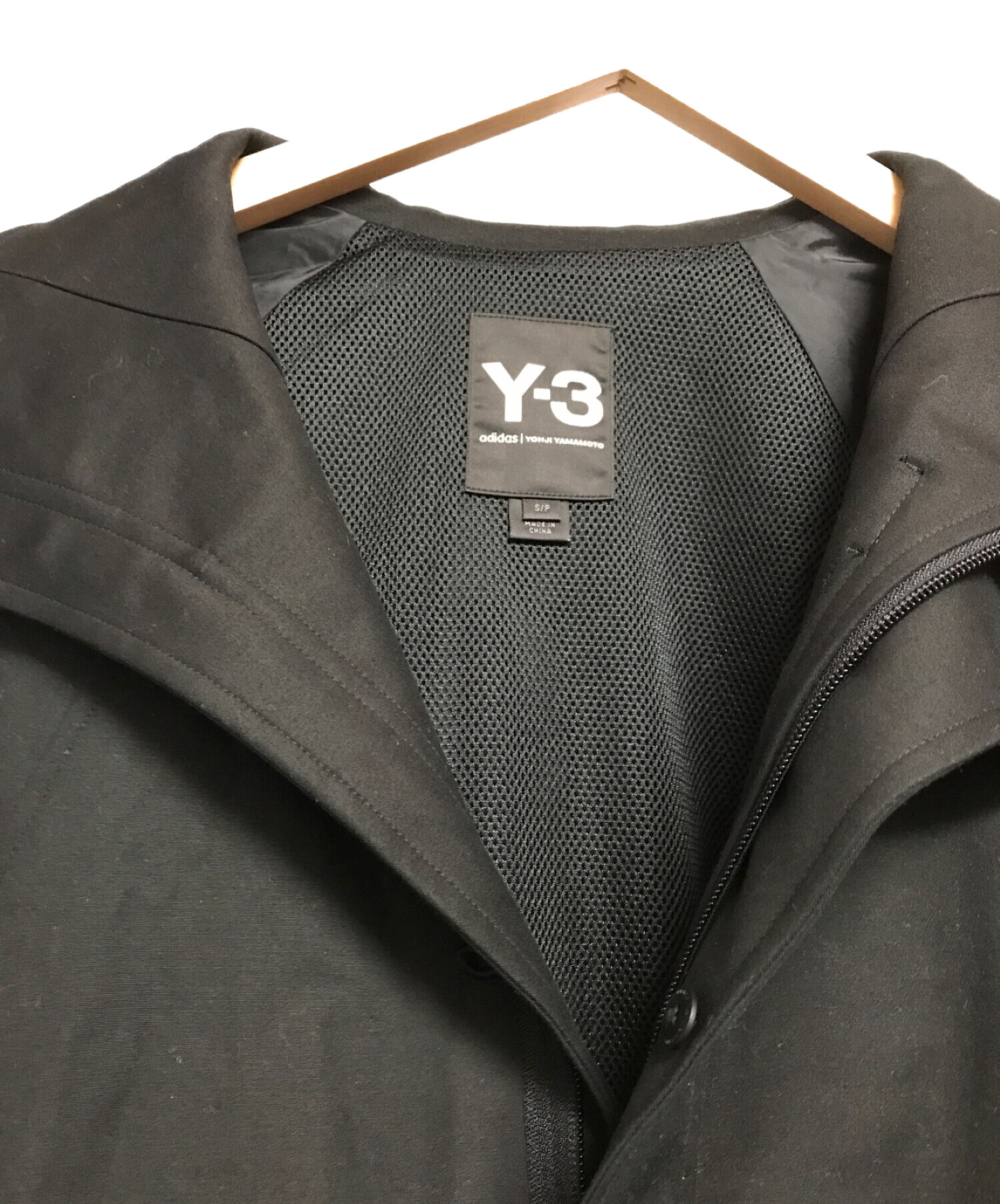 中古・古着通販】Y-3 (ワイスリー) COTTON TWILL JACKET ブラック ...