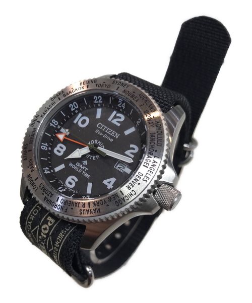 【中古・古着通販】CITIZEN×PORTER (シチズン×ポーター) GMT