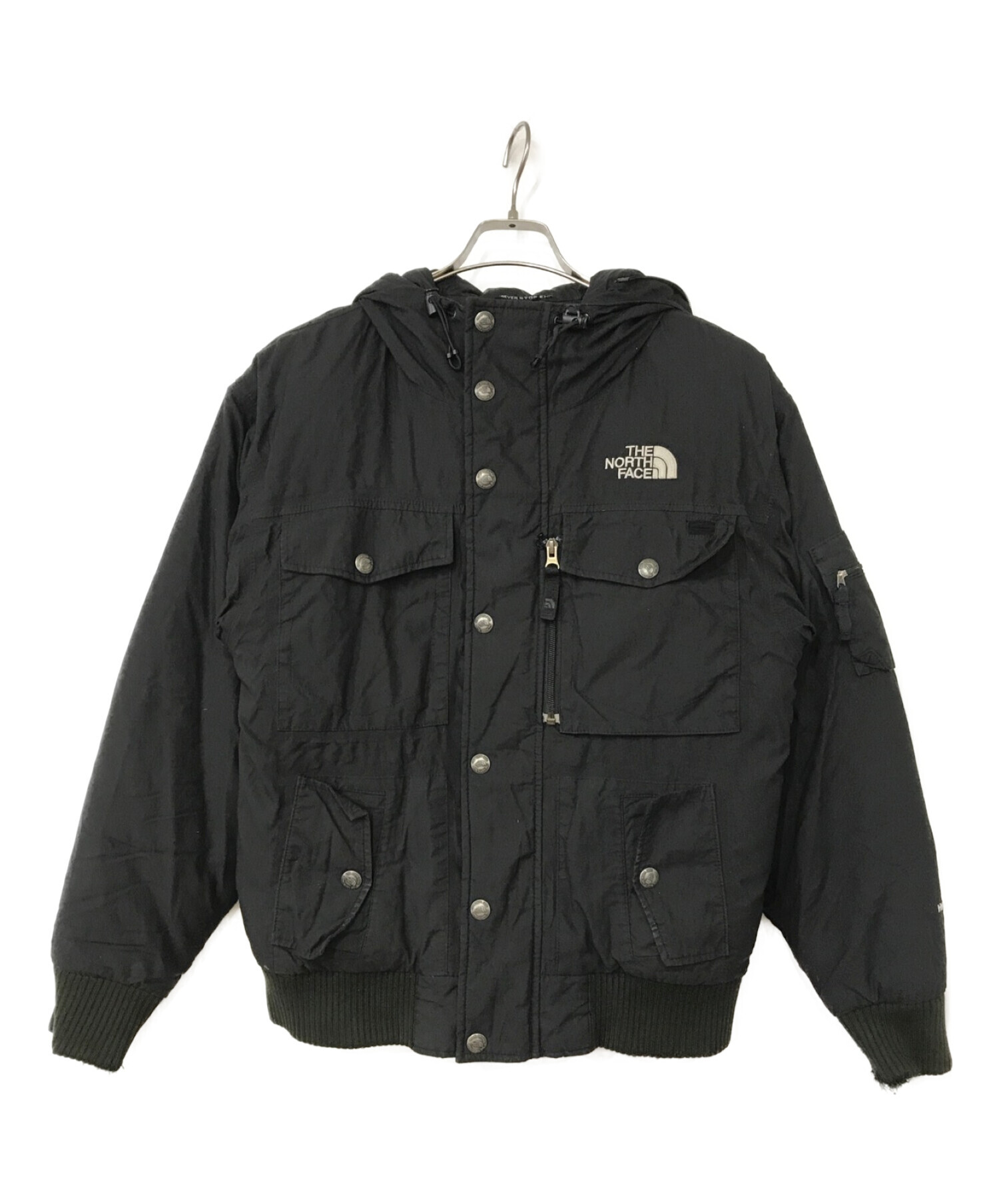 THE NORTH FACE (ザ ノース フェイス) ダウンジャケット ブラック サイズ:XS