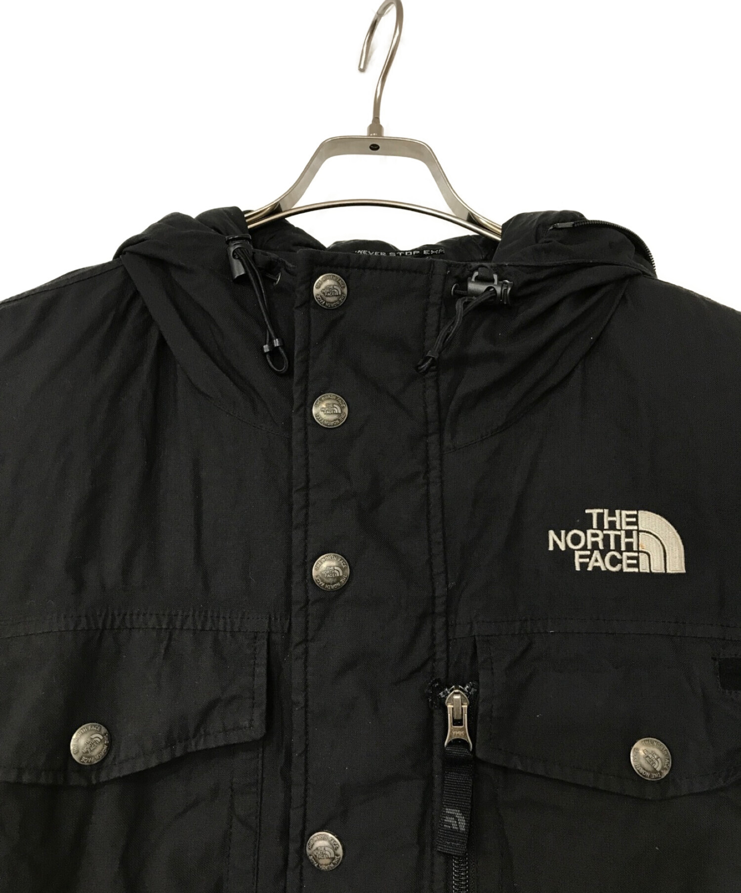 THE NORTH FACE (ザ ノース フェイス) ダウンジャケット ブラック サイズ:XS