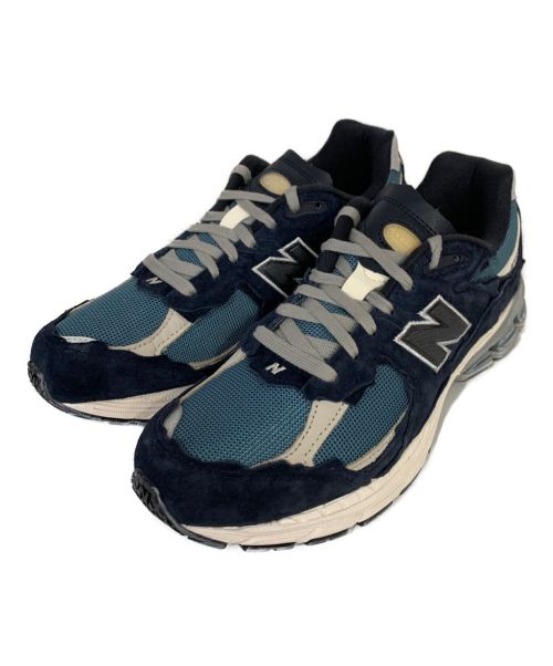 中古・古着通販】NEW BALANCE (ニューバランス) スニーカー ネイビー