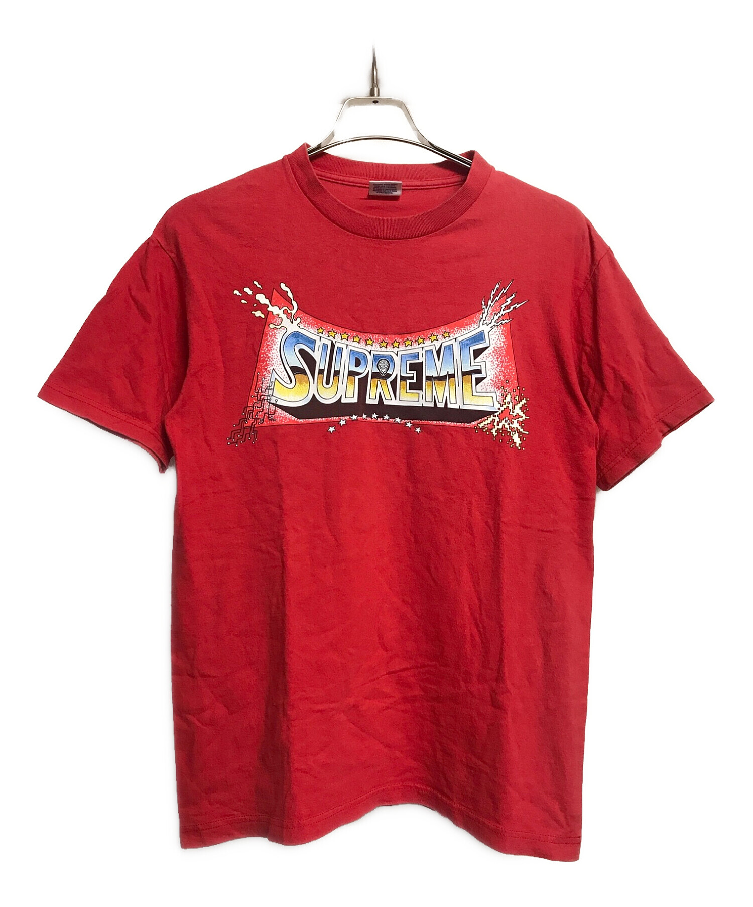 Supreme×Pedro Bell (シュプリーム×ペドロベル) Tシャツ レッド サイズ:M