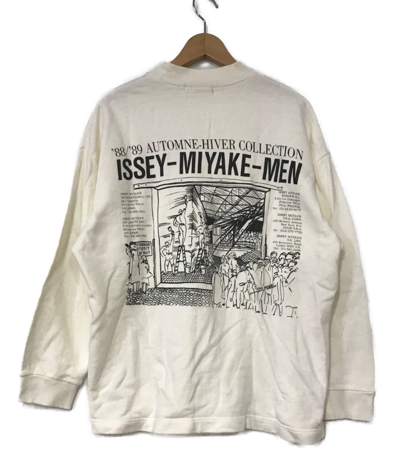 専用 80s issey miyake men スウェット