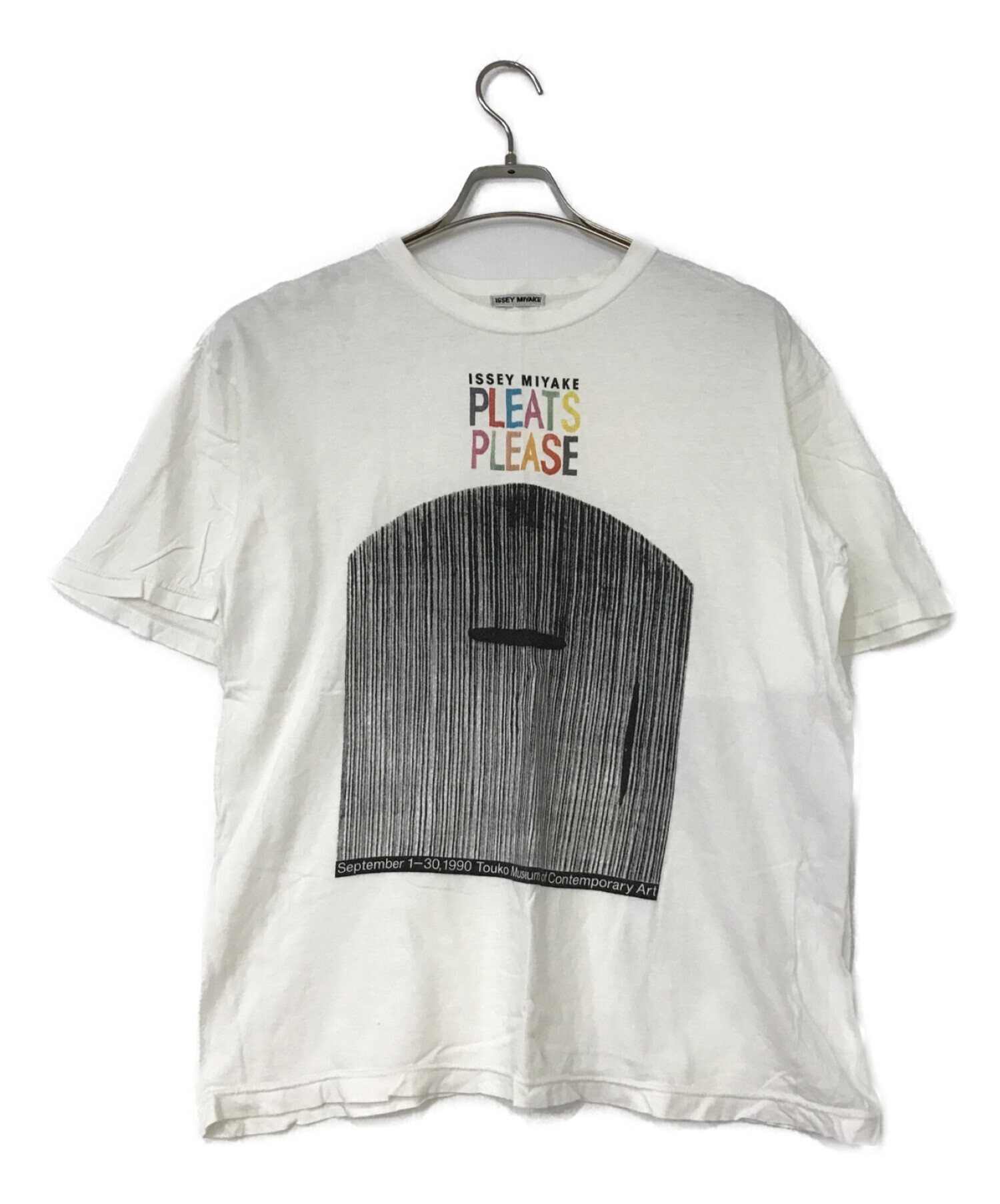 【archive】90s Issey Miyake pleats shirt