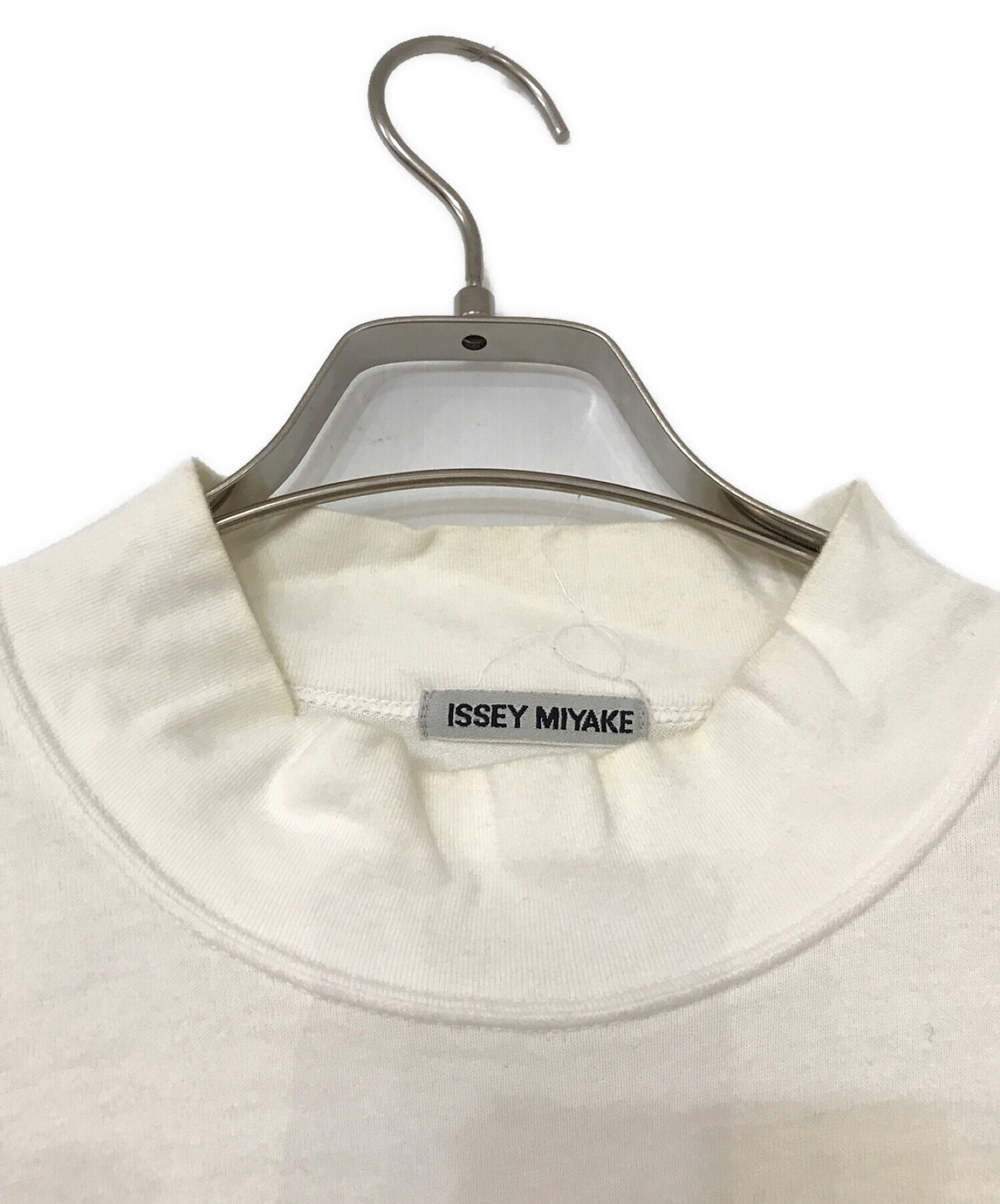 中古・古着通販】ISSEY MIYAKE (イッセイミヤケ) ハイネックカットソー