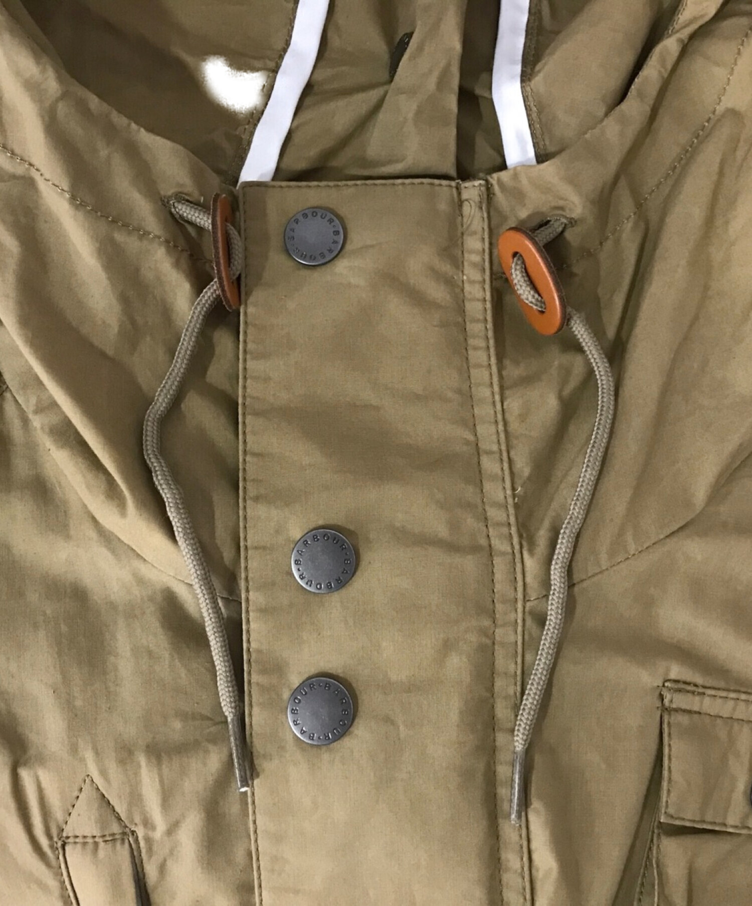 中古・古着通販】Barbour × Engineered Garments (バブアー × エンジニ